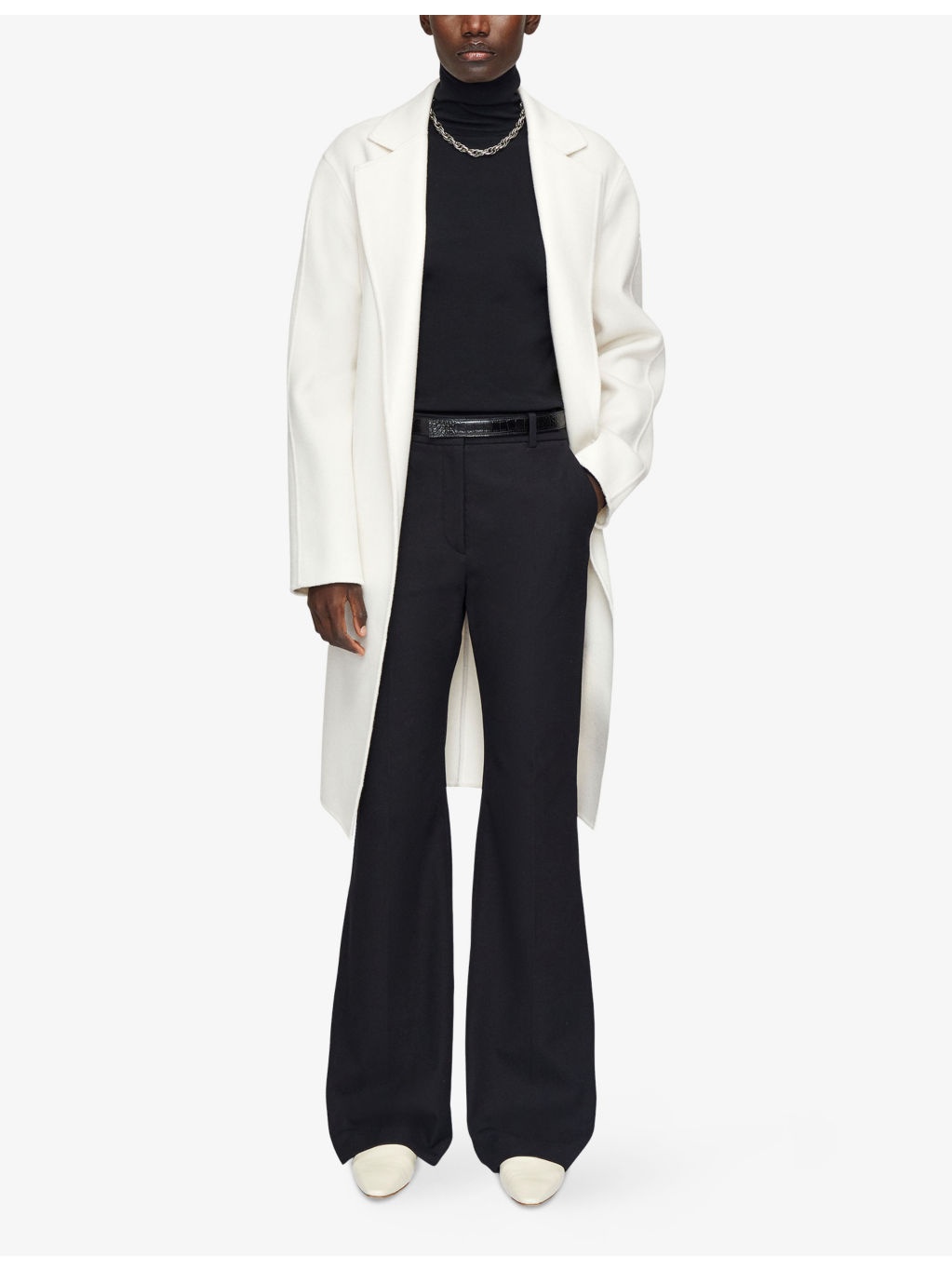 Tafira Flared-Leg Stretch-Woven Trousers - 2