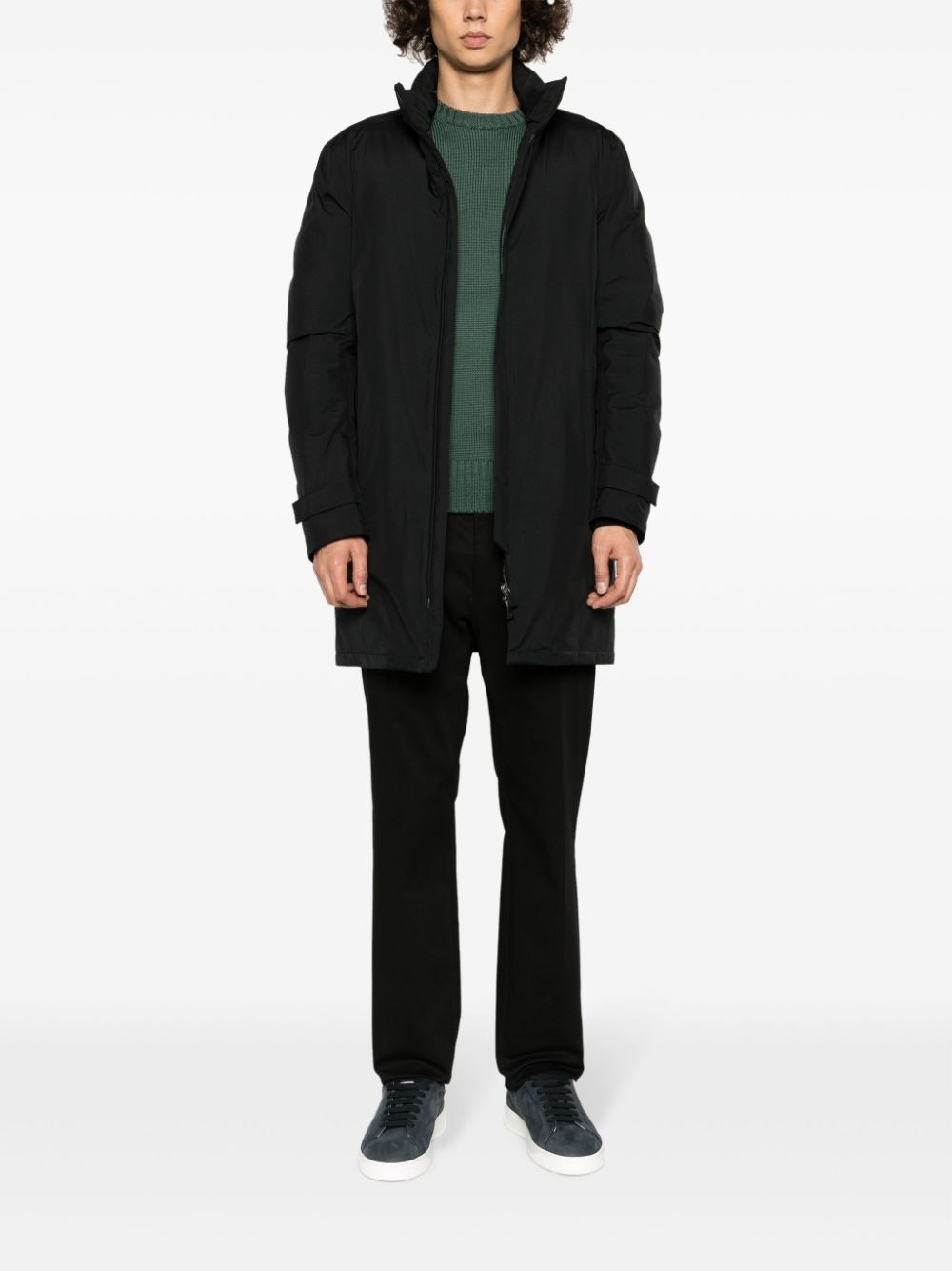 Laminar high-neck parka - 2