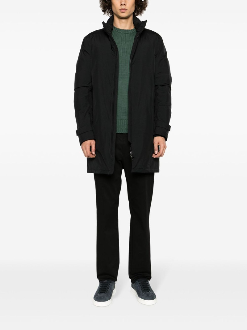 Herno Laminar high-neck parka outlook