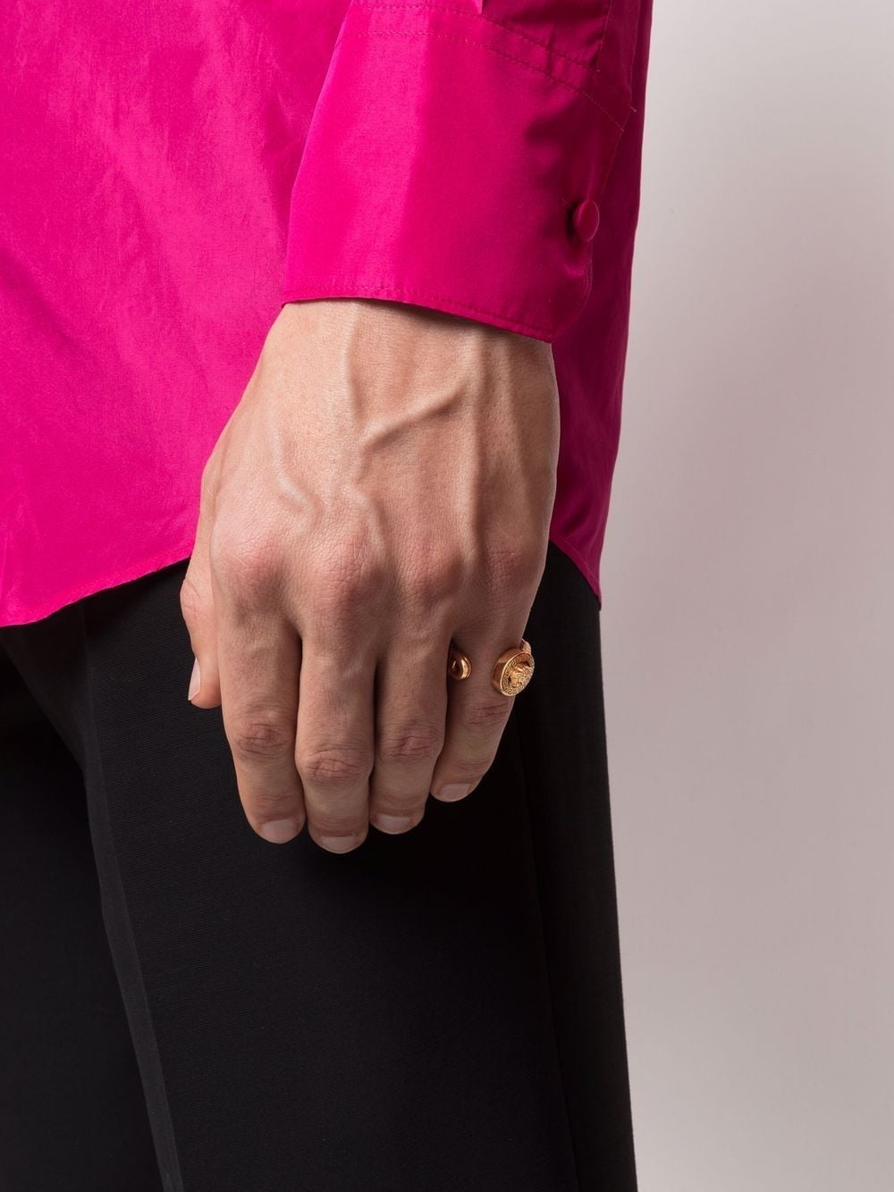 Safety-Pin open ring - 2