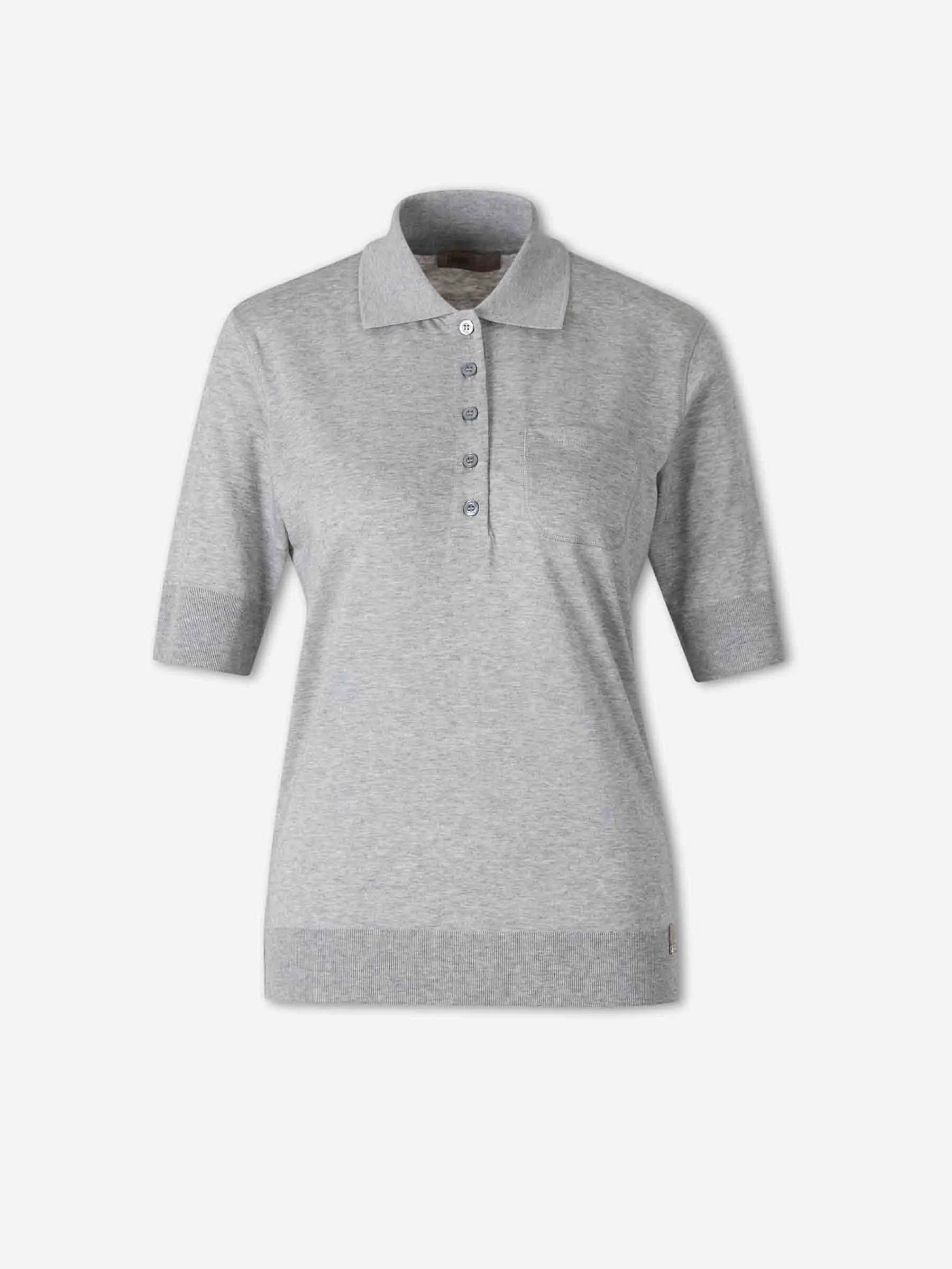 SHORT-SLEEVE POLO SHIRT - 1