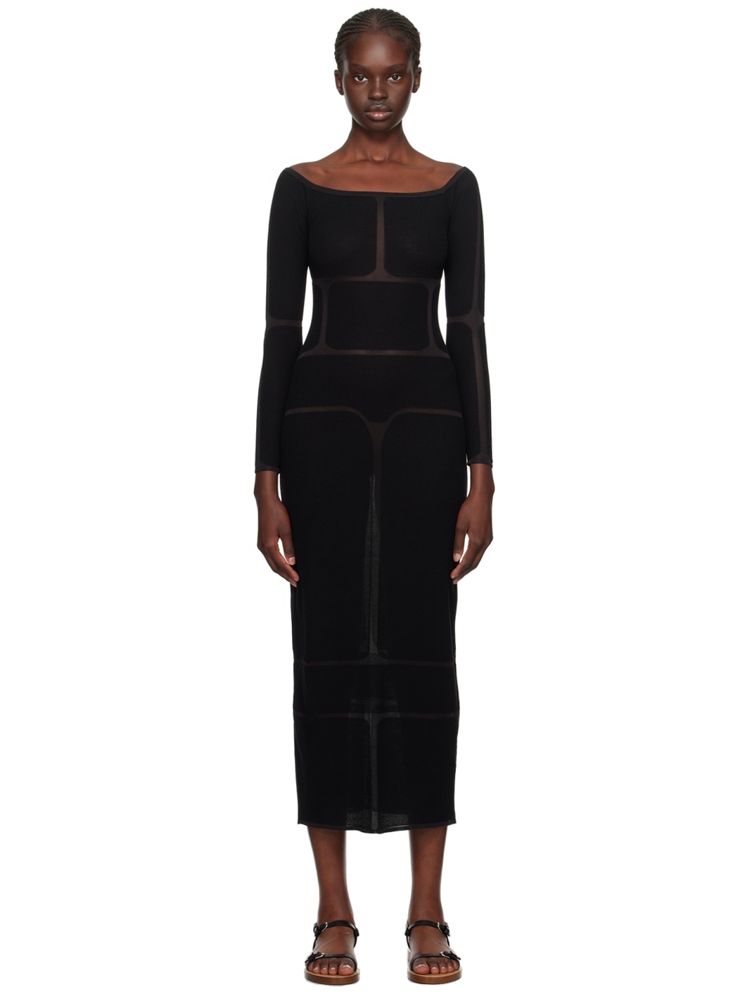 Black Sebbie Maxi Dress - 1