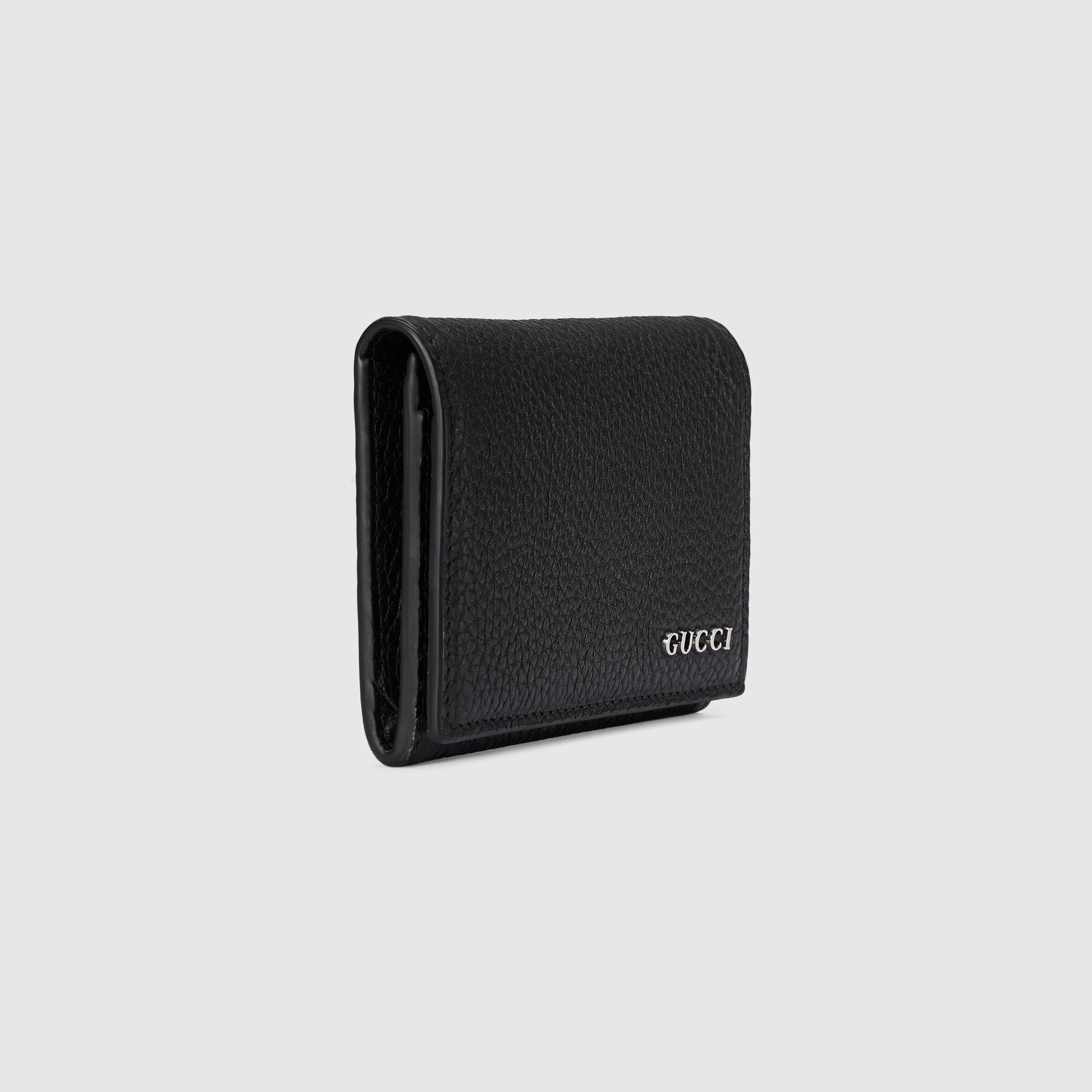Long card case wallet with Gucci logo - 3