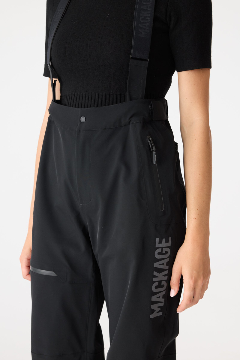 SILVANA 3-Layer Ski Pants With Suspenders 5