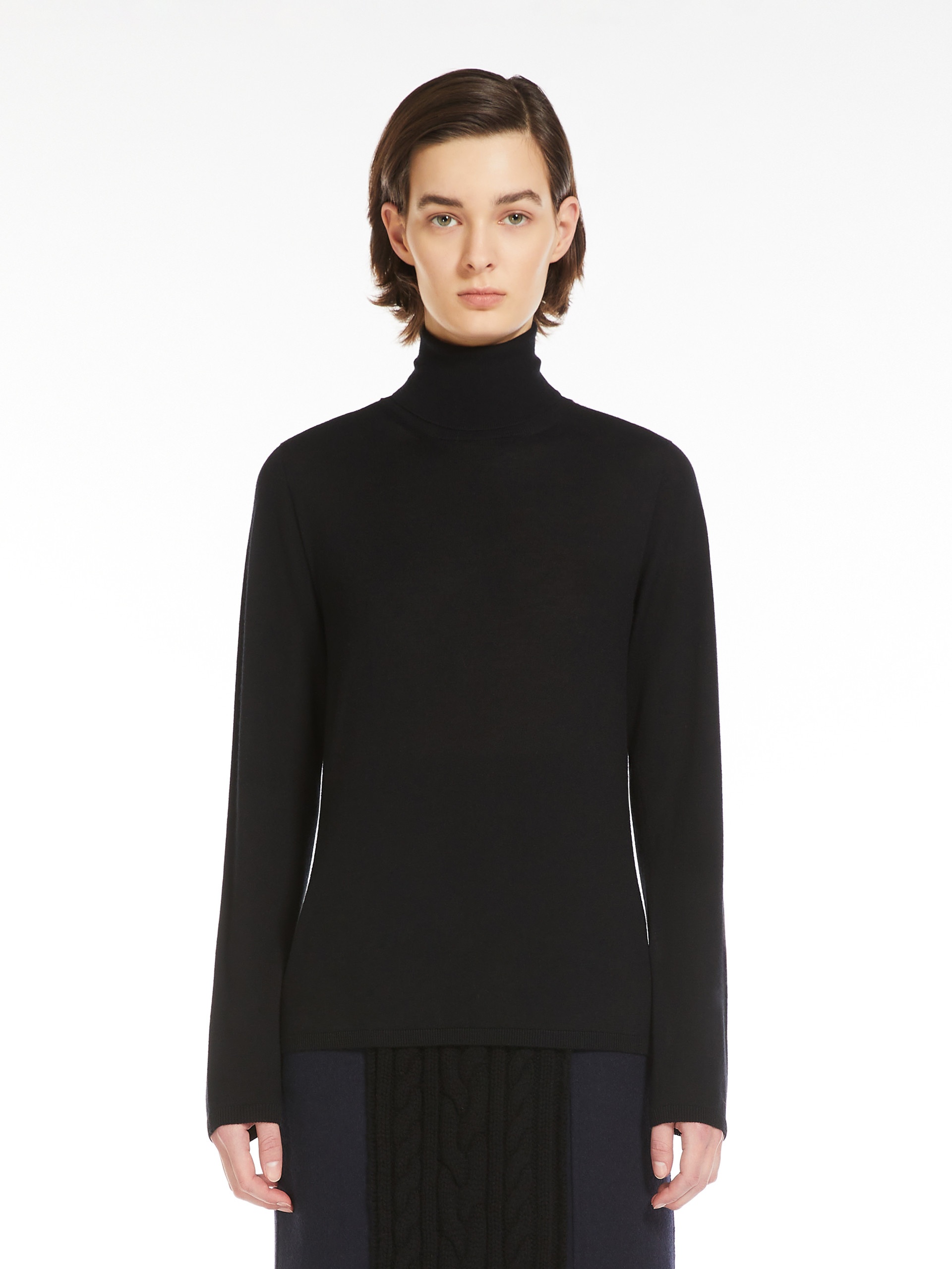 SALUTO Wool turtleneck - 3