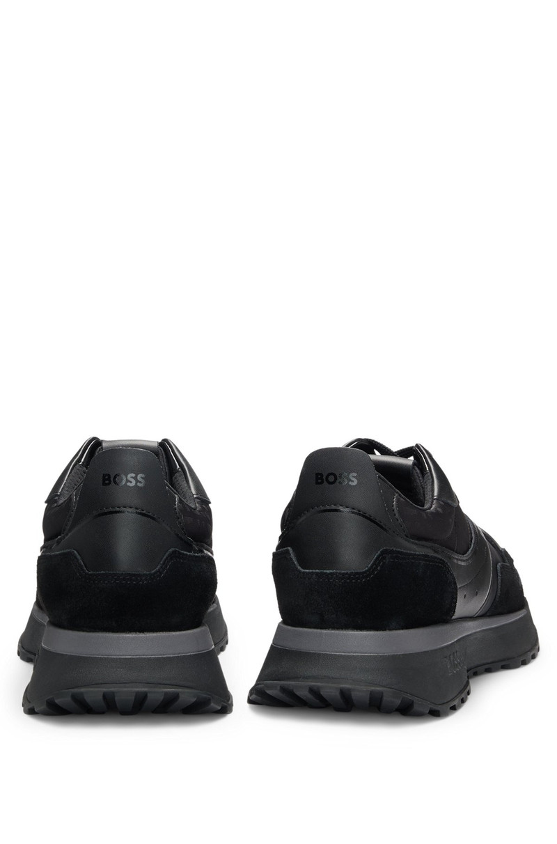 MESH와 LEATHER와 MIXED-MATERIAL TRAINERS 5