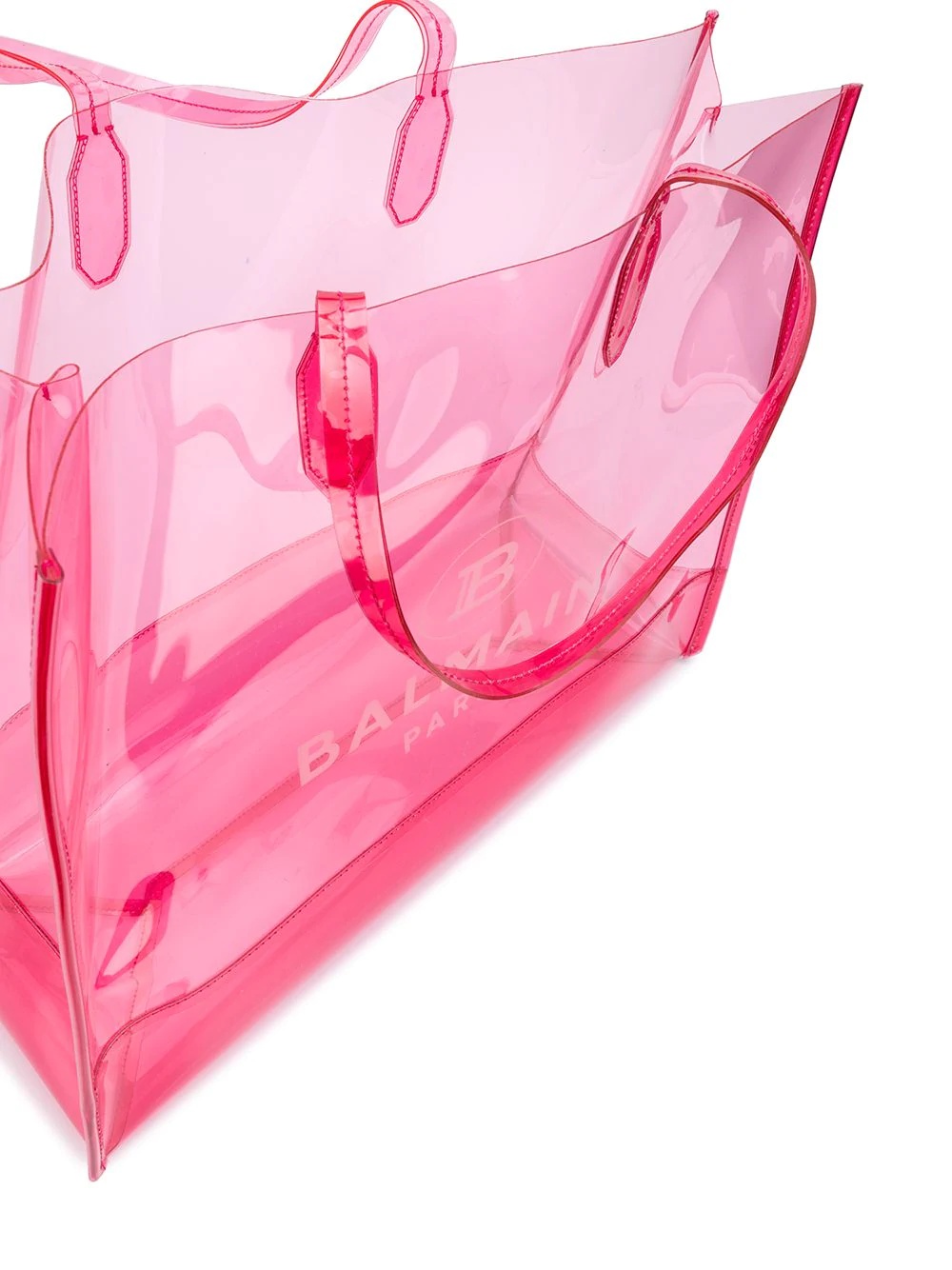 large transparent tote bag - 5