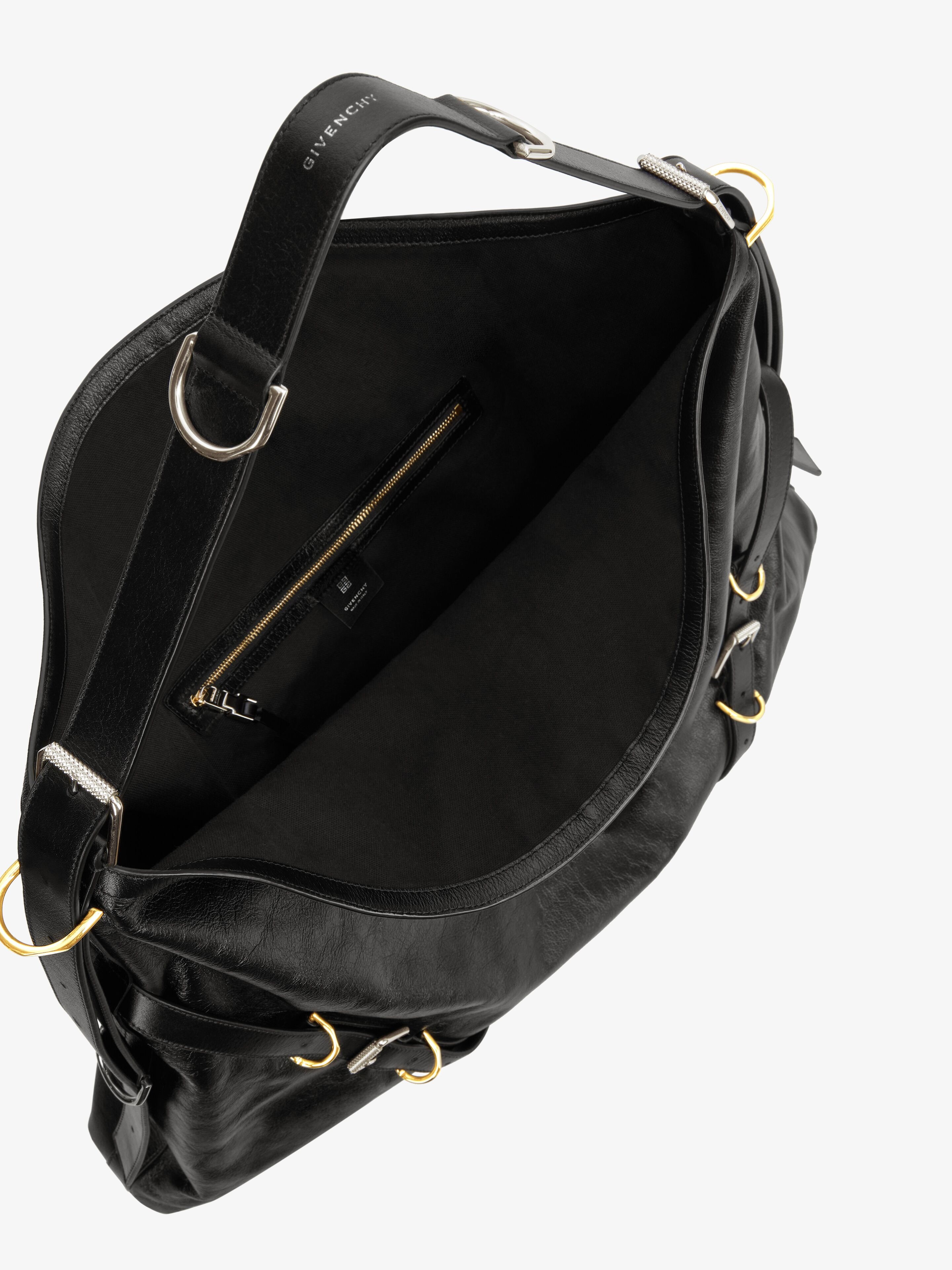 LARGE VOYOU BAG IN LEATHER - 4