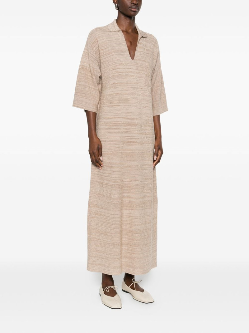 FABIANA FILIPPI Wool and cotton shirtdress outlook