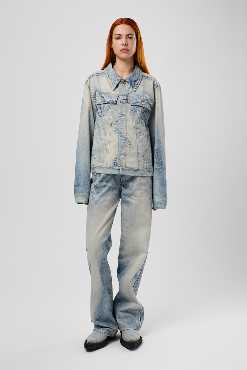 CAMPERLAB Blue Denim Jeans outlook