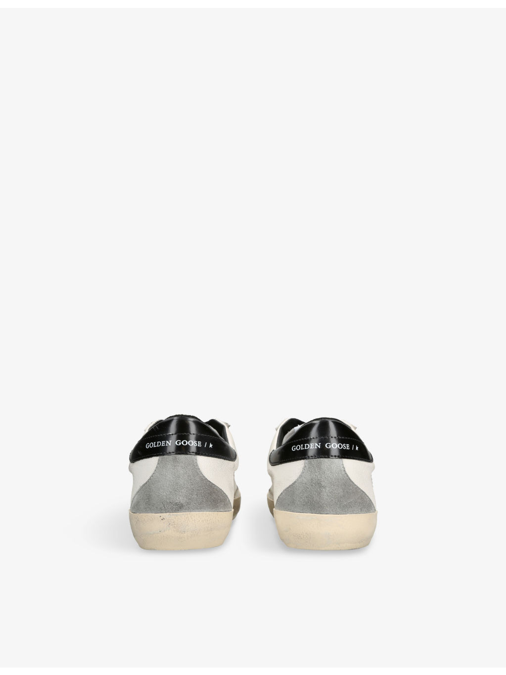 Super Star Leather Low-Top Trainers - 4