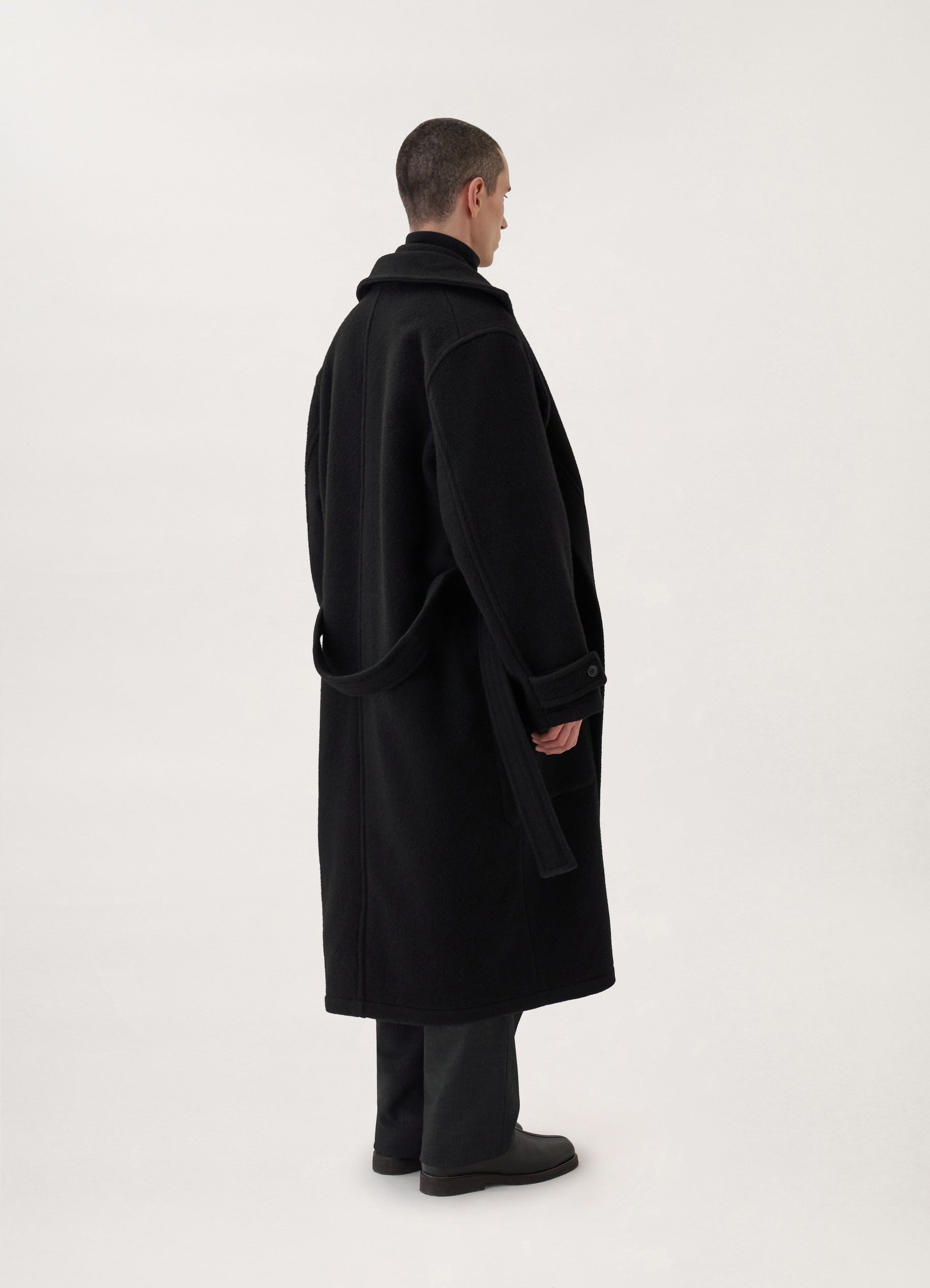 WRAP COAT
CABAN WOOL - 10