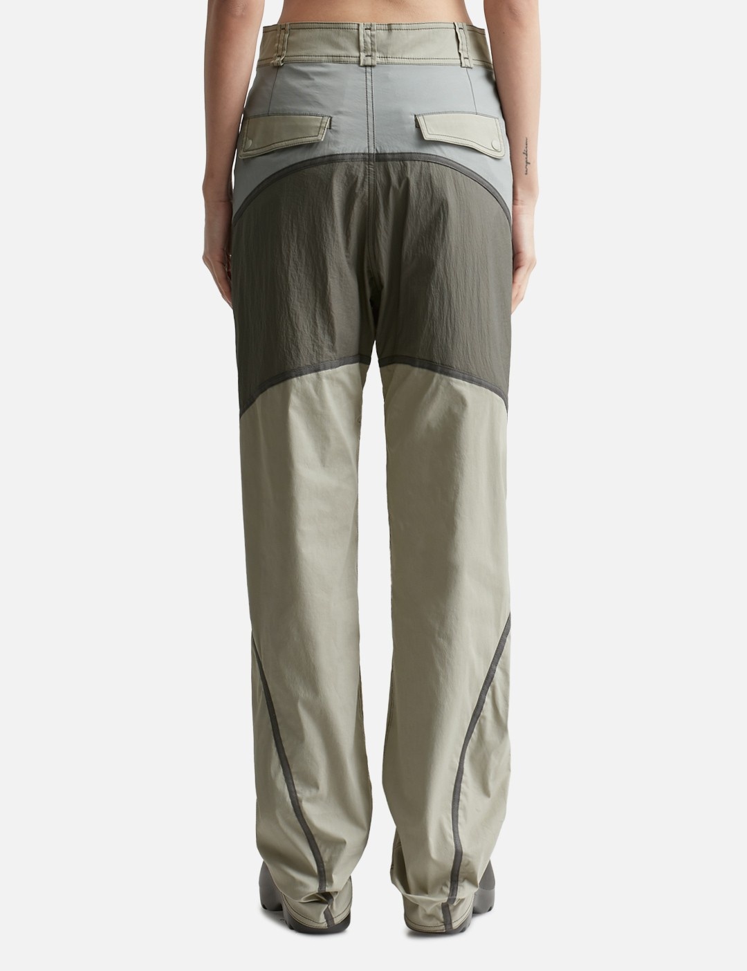 PANELED PANTS - 3