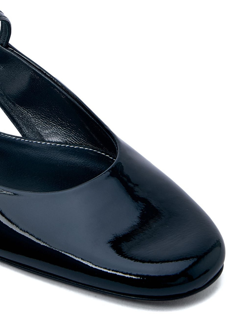 slingback leather pumps 3