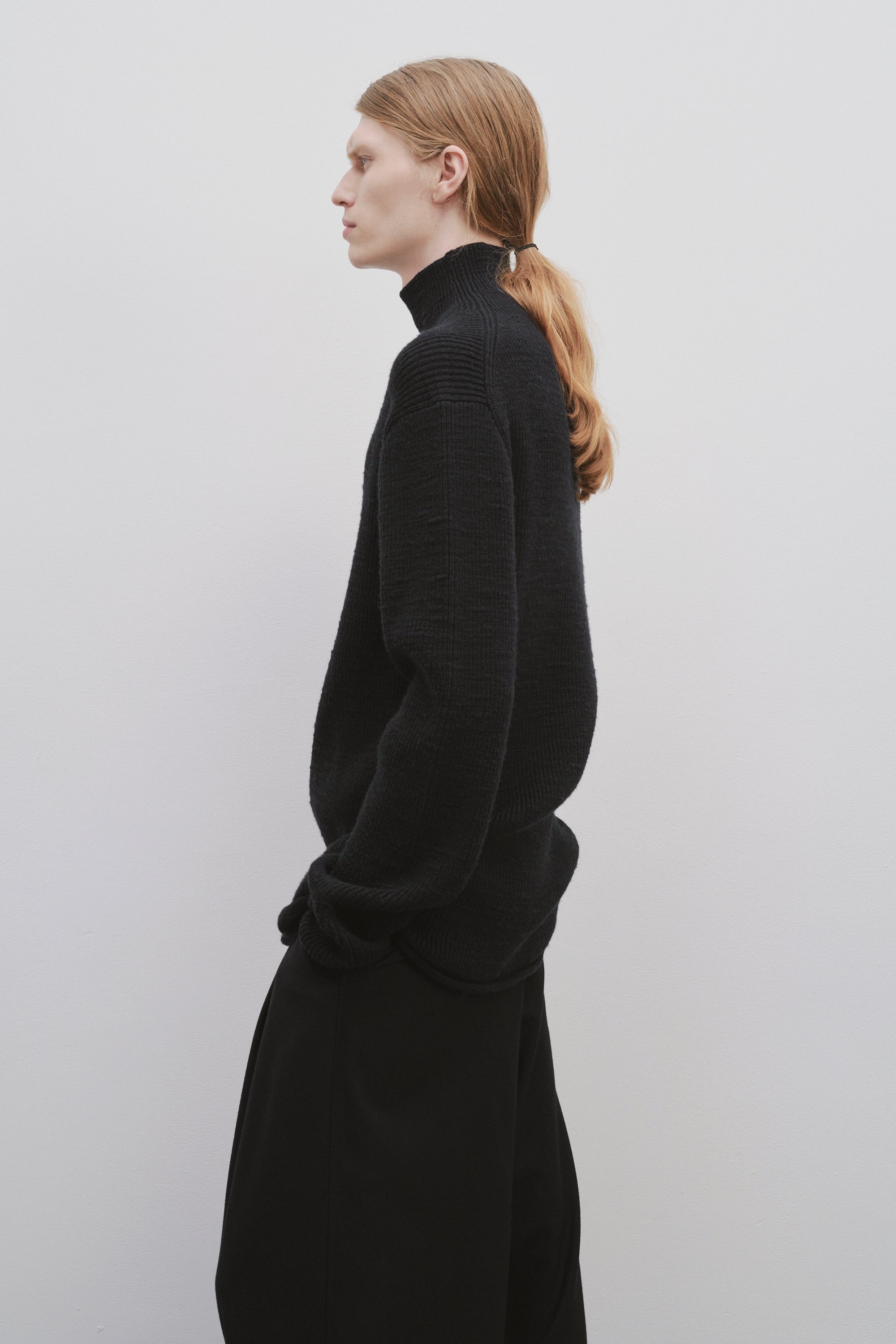 Robbie Top in Merino Wool - 4