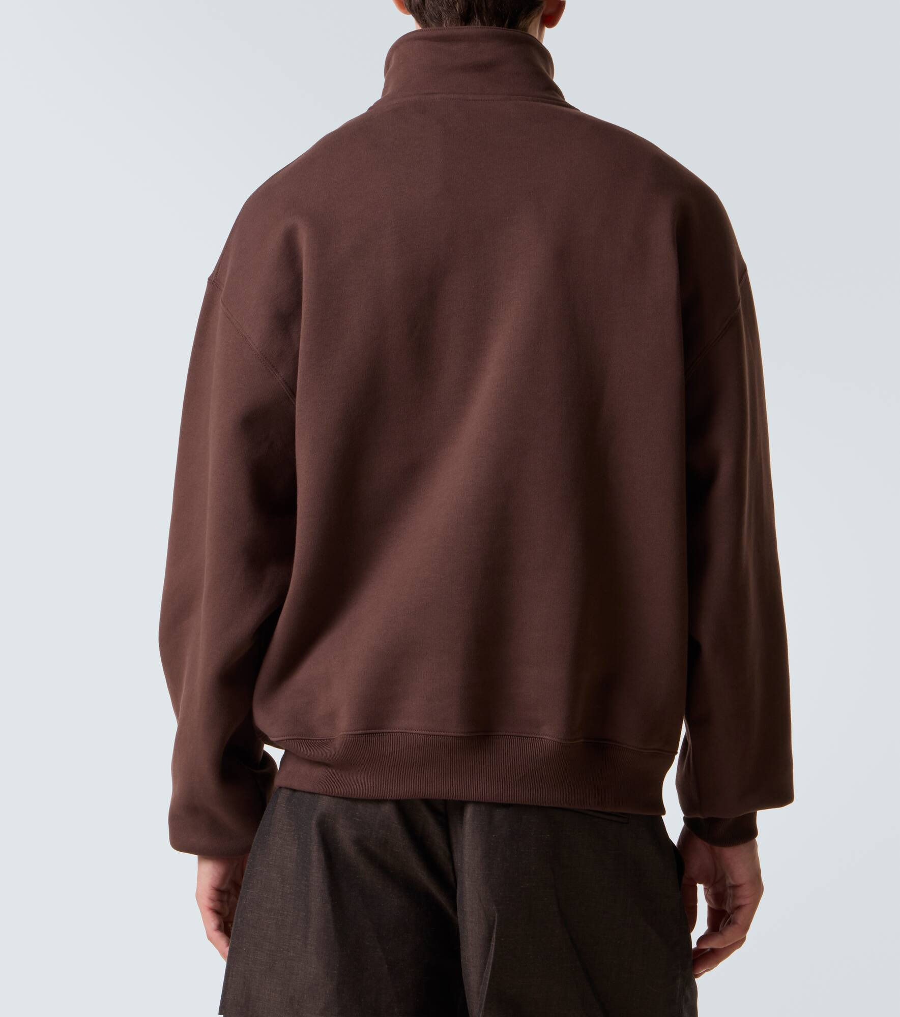 Gros Grain cotton fleece sweatshirt - 4