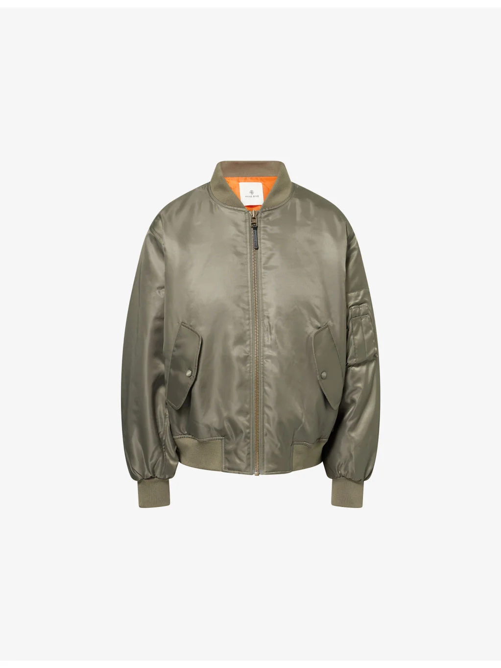 Leon Relaxed-Fit Woven Bomber Jacket - 1