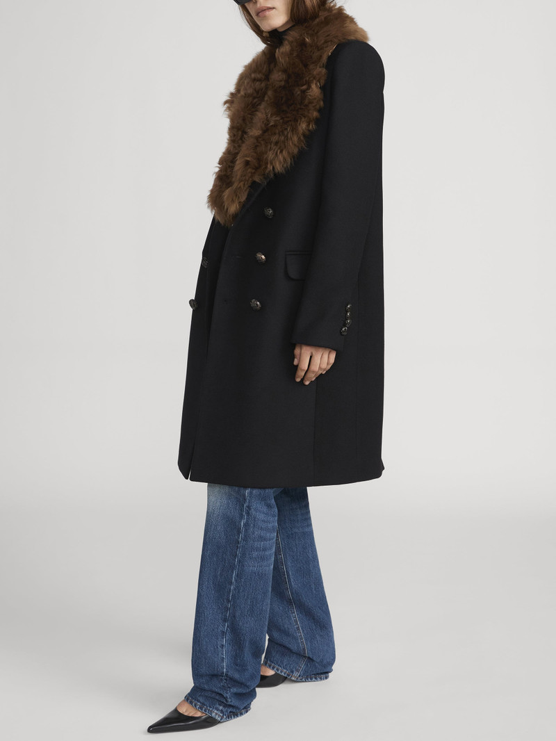 The Shearling Classic Coat 5
