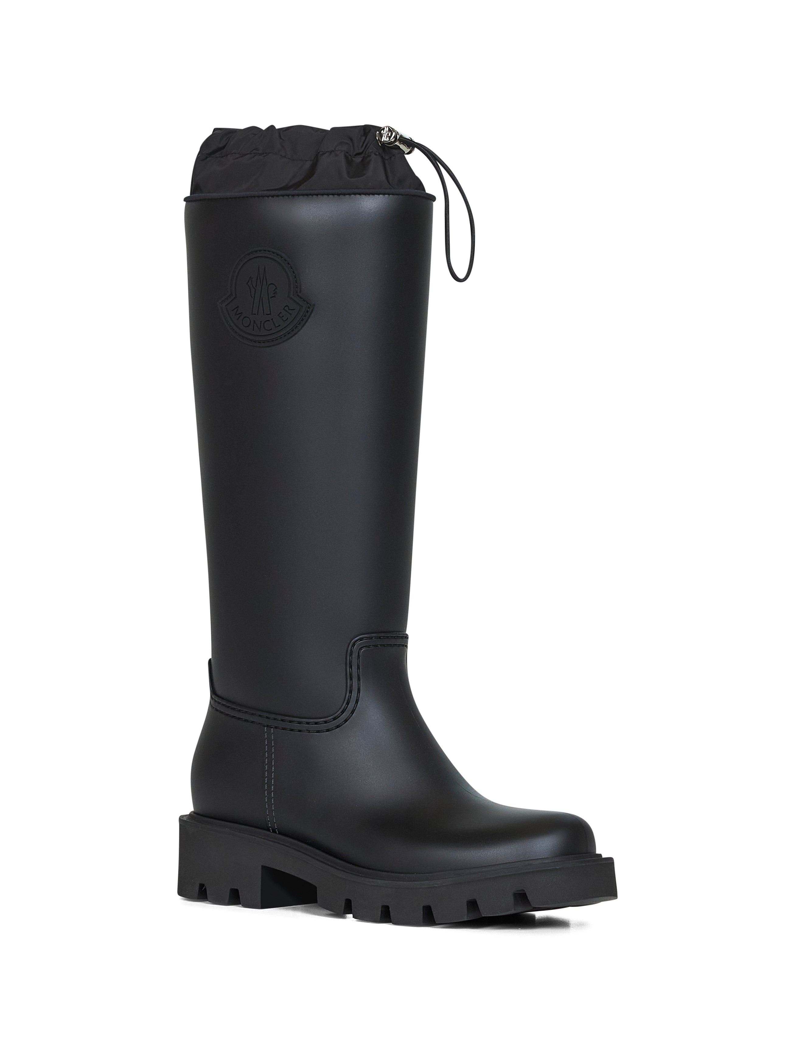 Black Kickstream High rain boots - 2