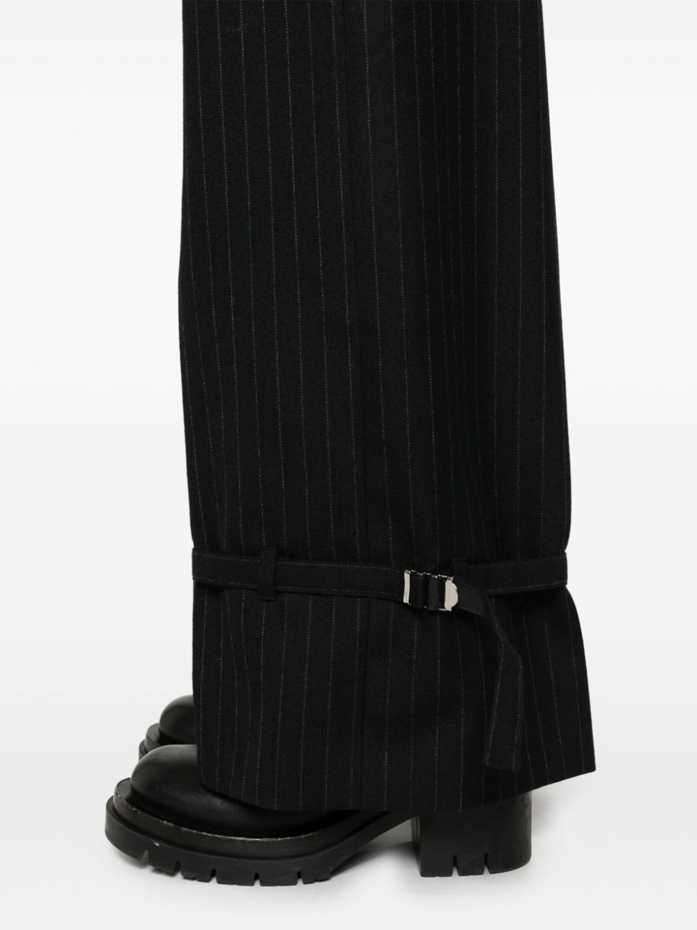 pinstriped trousers - 5