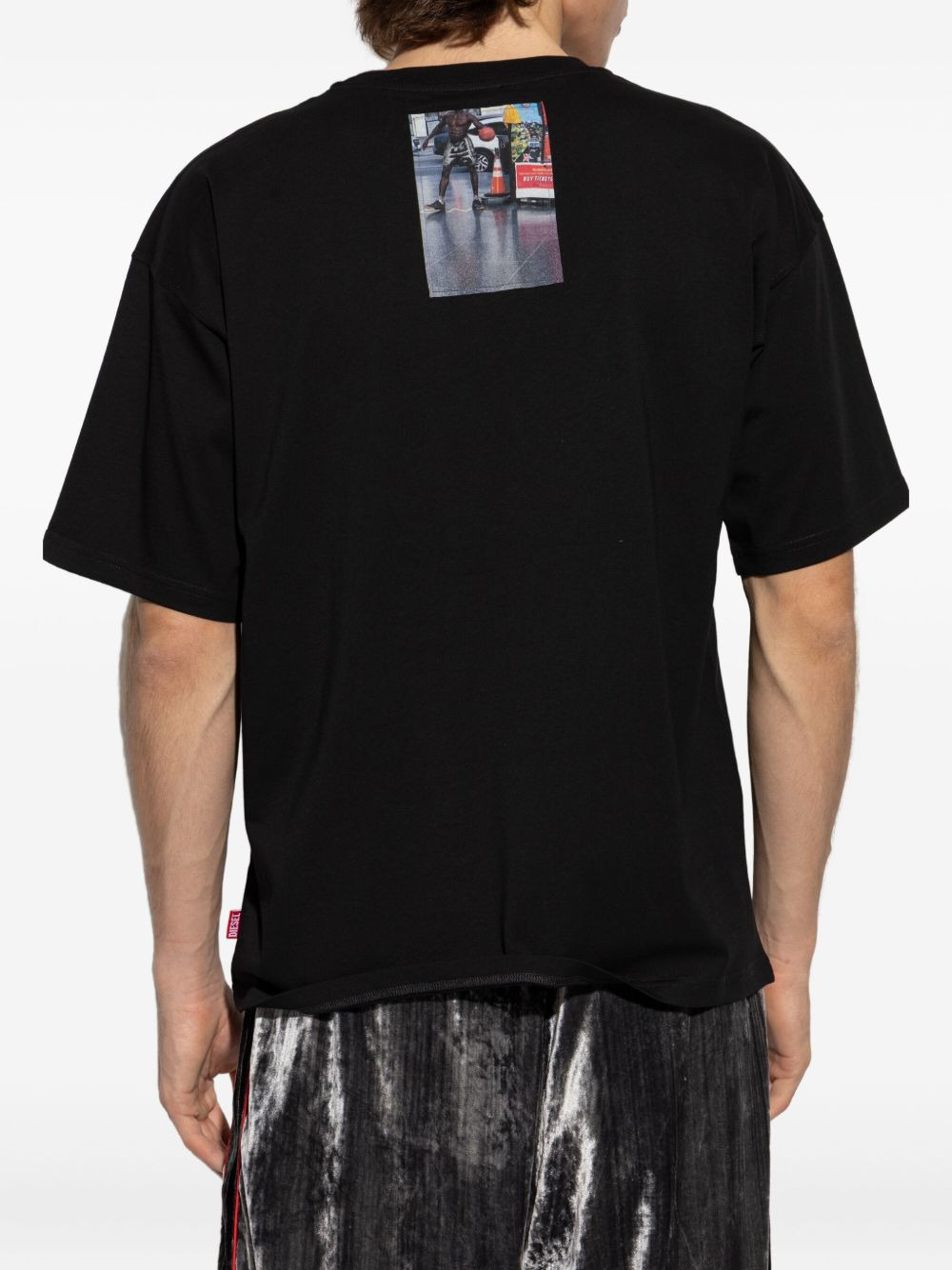 photographic-print T-shirt - 4