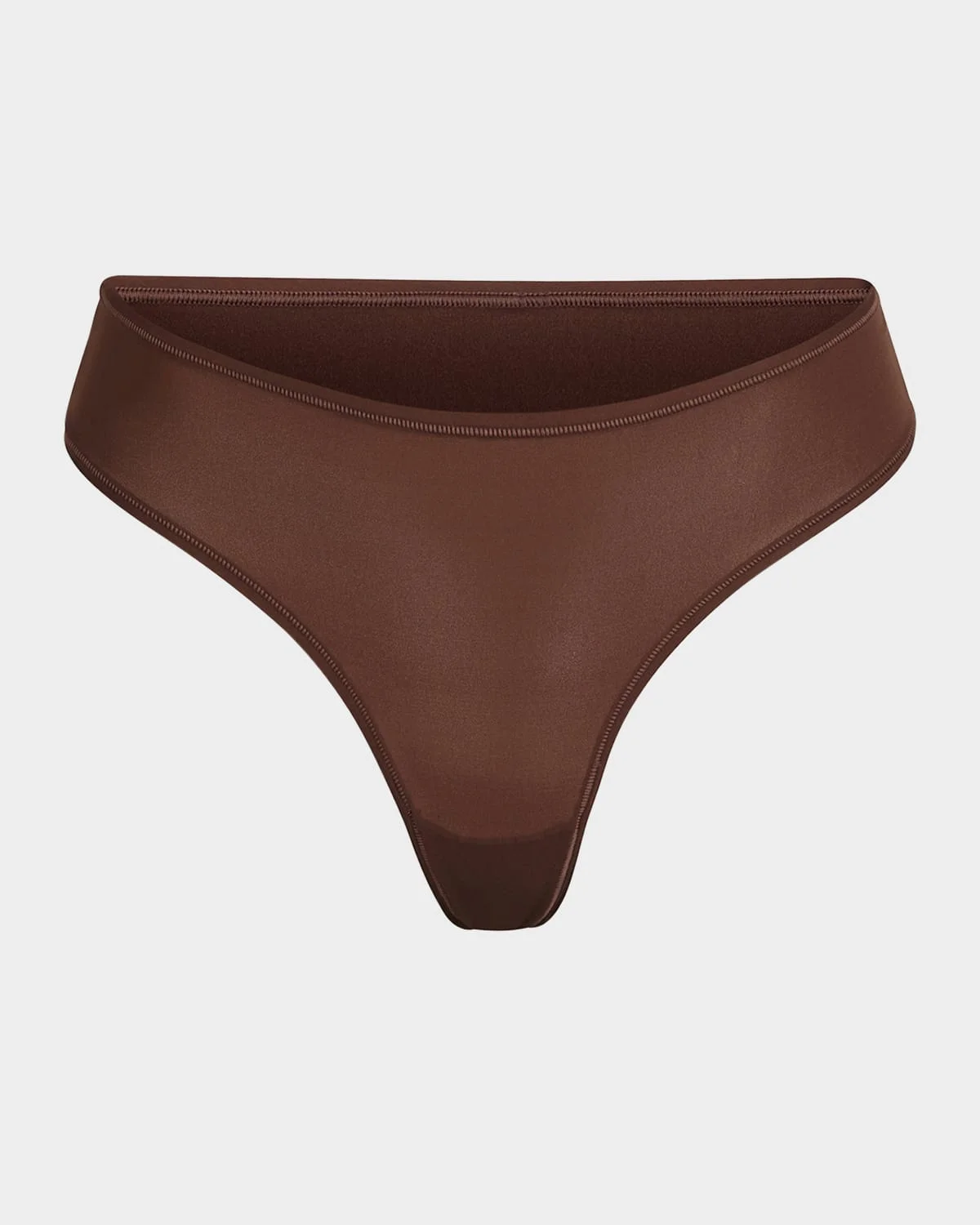 Fits Everybody High-Cut Thong - 1