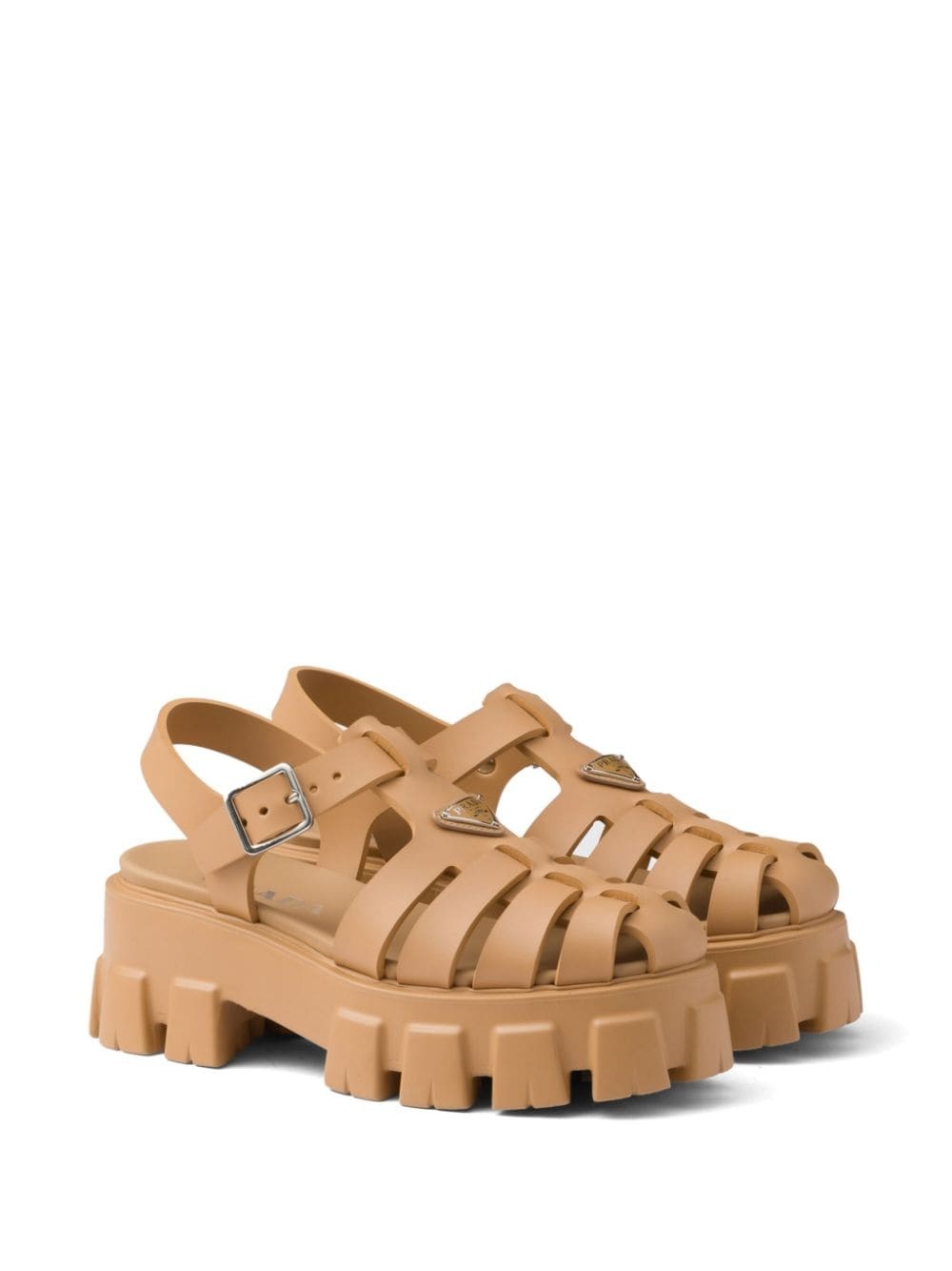 Monolith 55mm platform sandals - 2
