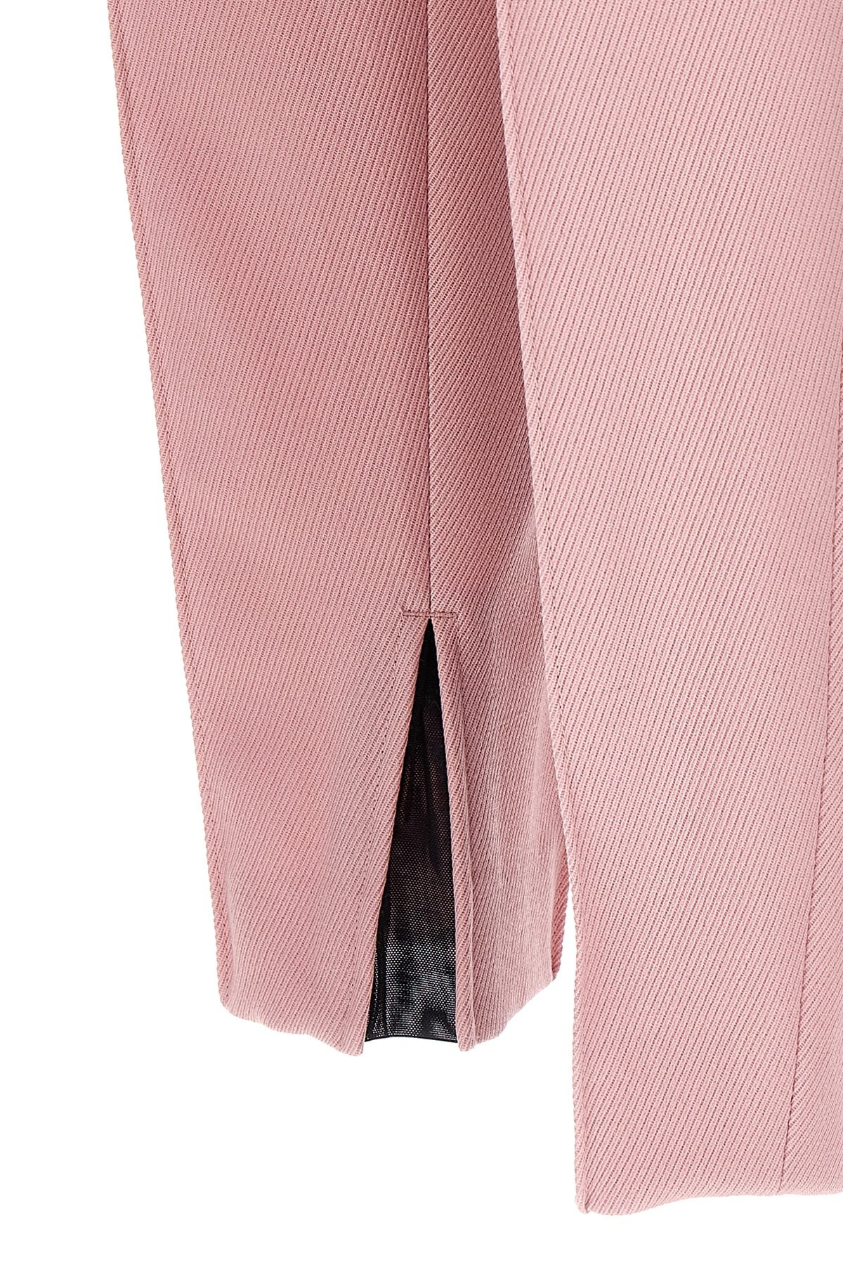 Gabardine nattè trousers - 6