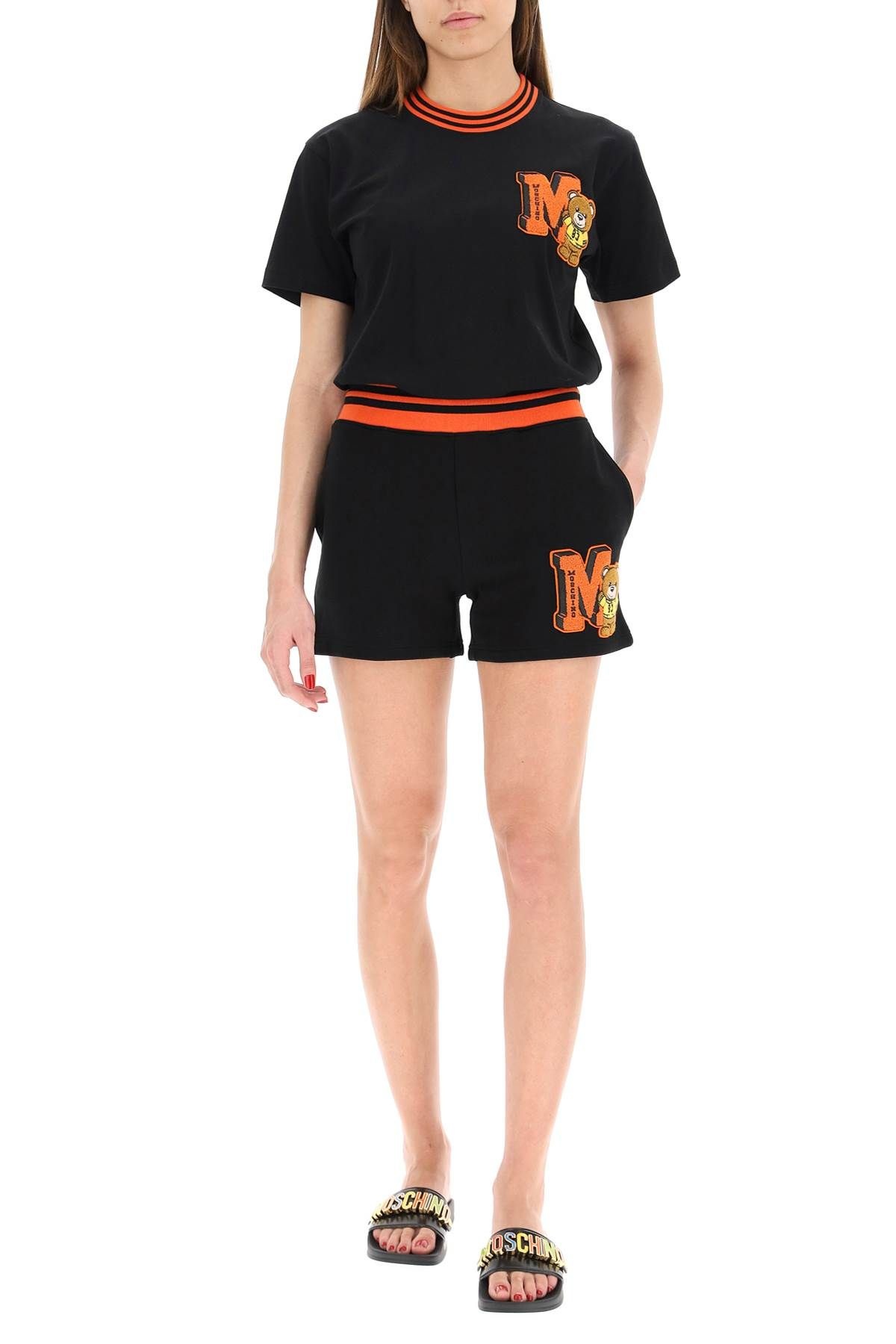 VARSITY TEDDY BEAR SWEATSHORTS - 2