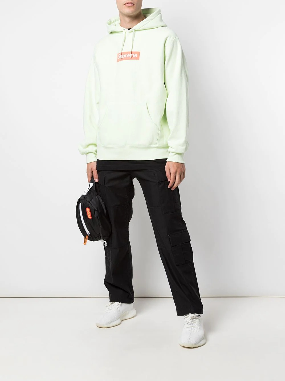 Box Logo hoodie - 2