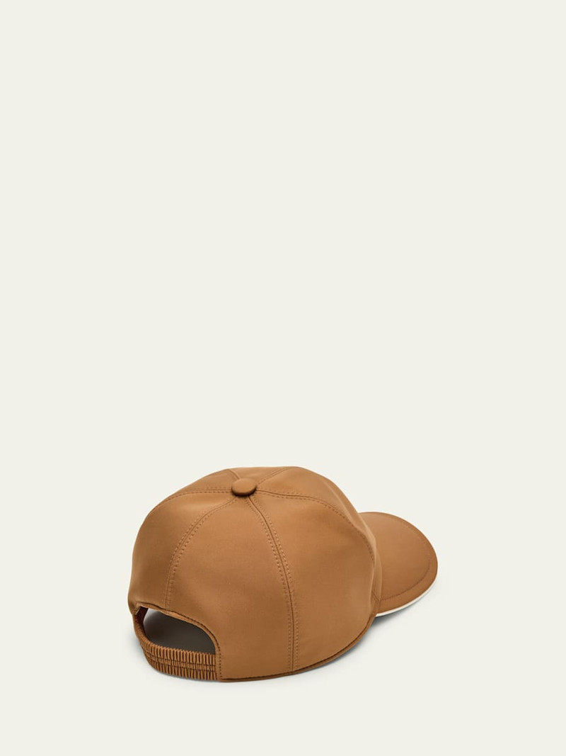 Loro Piana Men's Water-Resistant 6-Panel Baseball Cap outlook