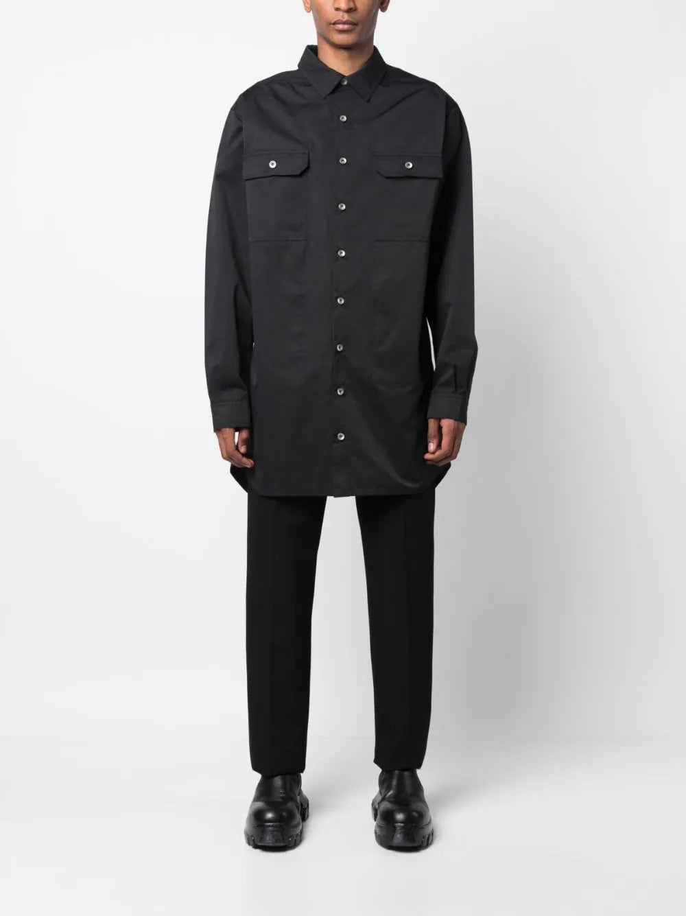 COTTON SHIRT JACKET - 3