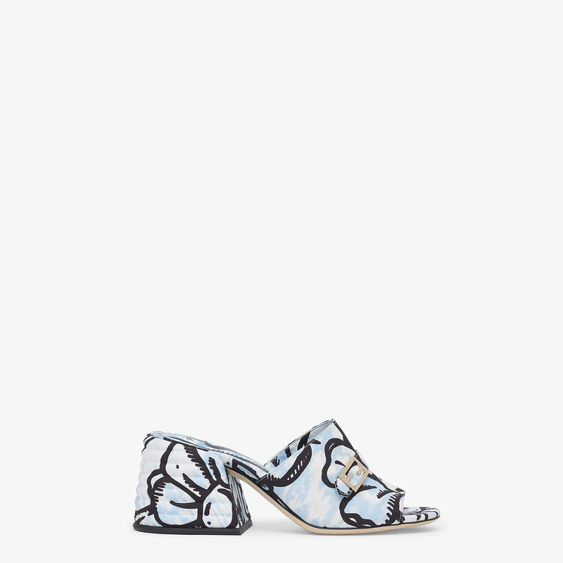 Fendi Roma Joshua Vides fabric Promenades 1