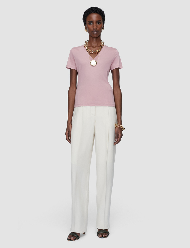 JOSEPH Blanca Jersey T-Shirt outlook