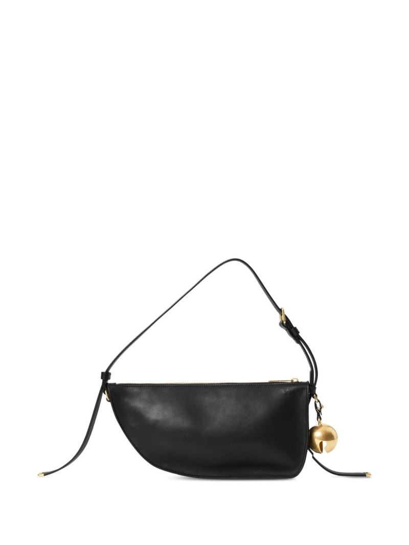 Shield leather shoulder bag 3