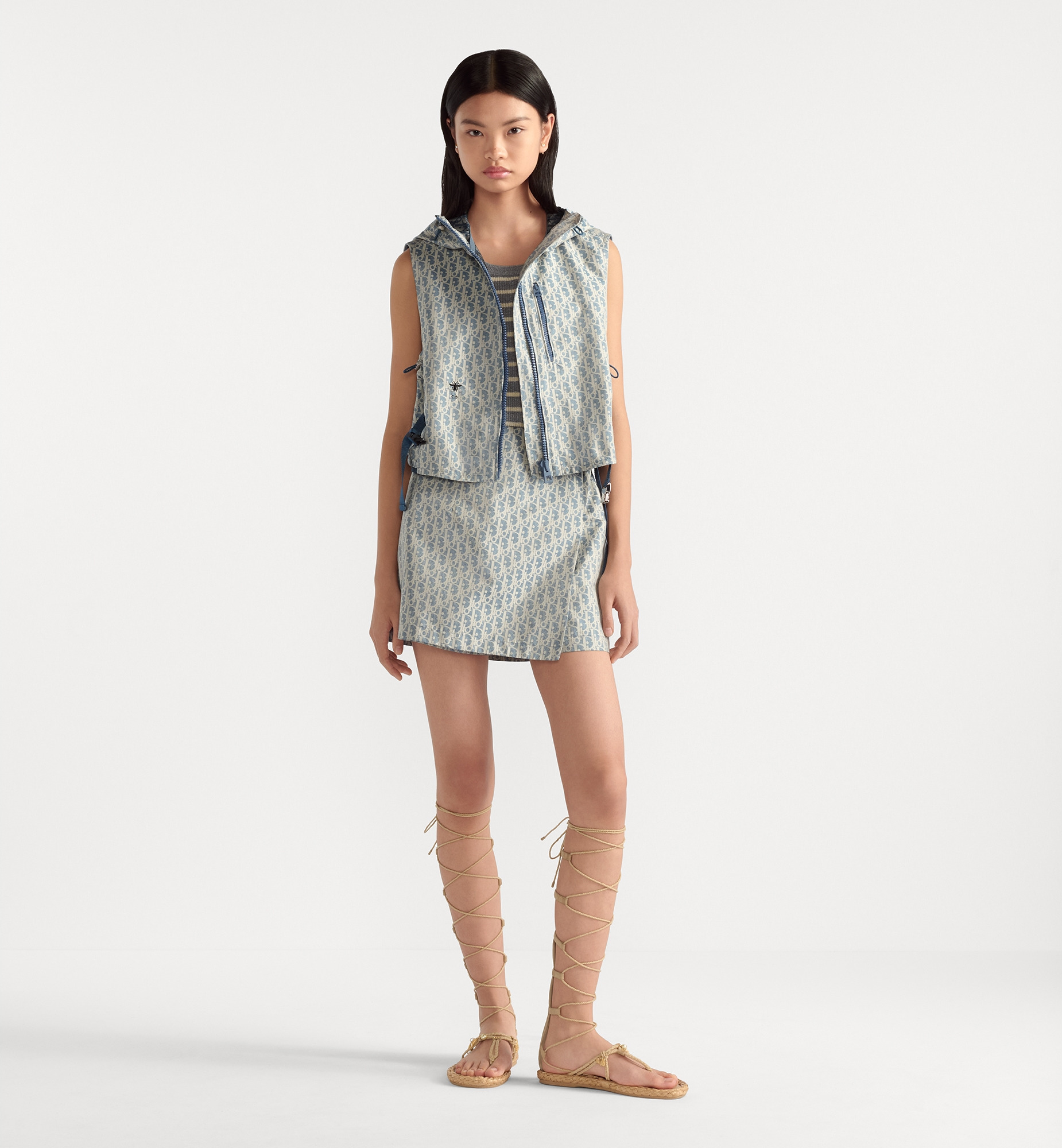 Dioriviera Hooded Vest - 2