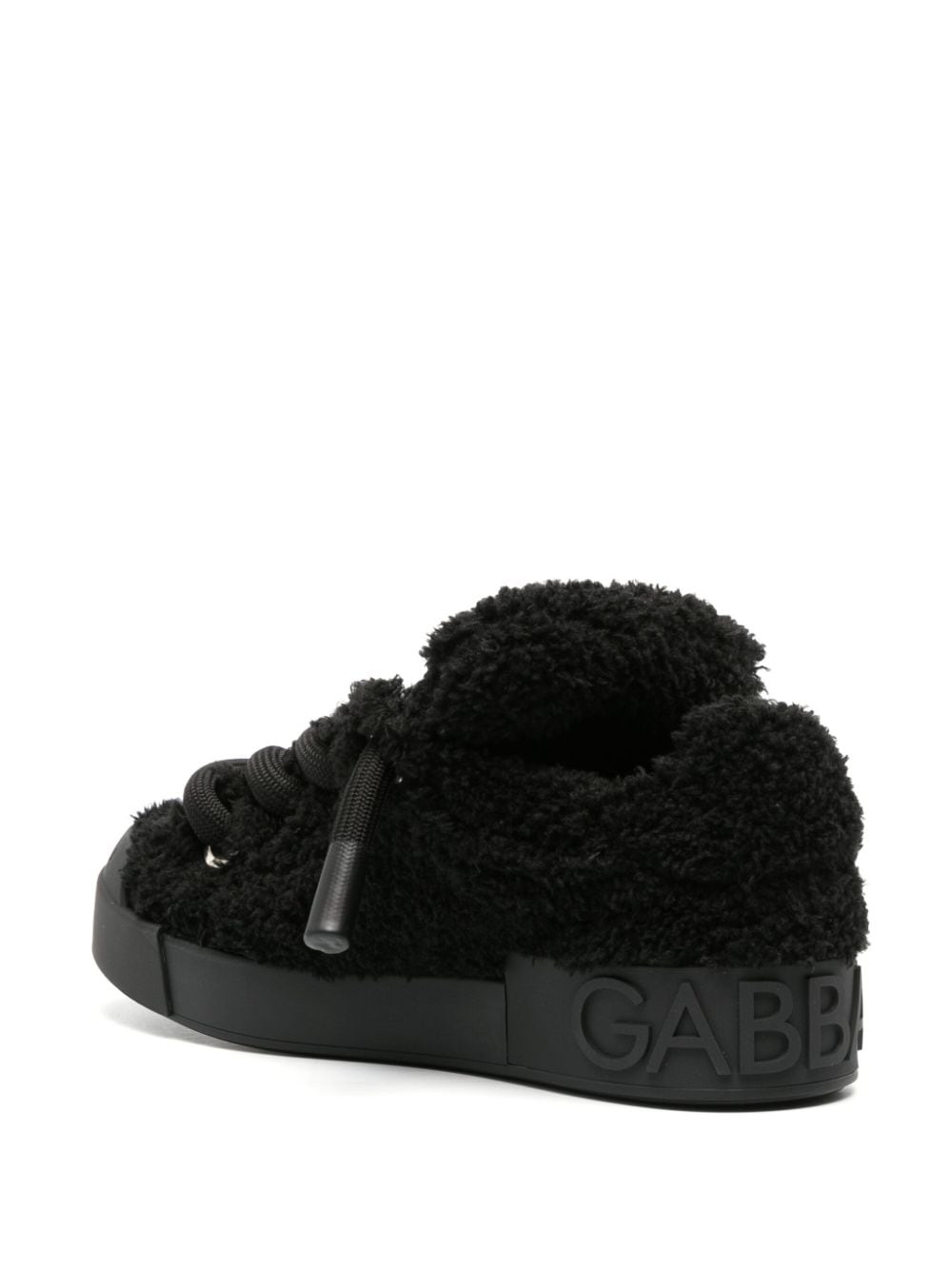 Portofino terry-cloth sneakers - 3