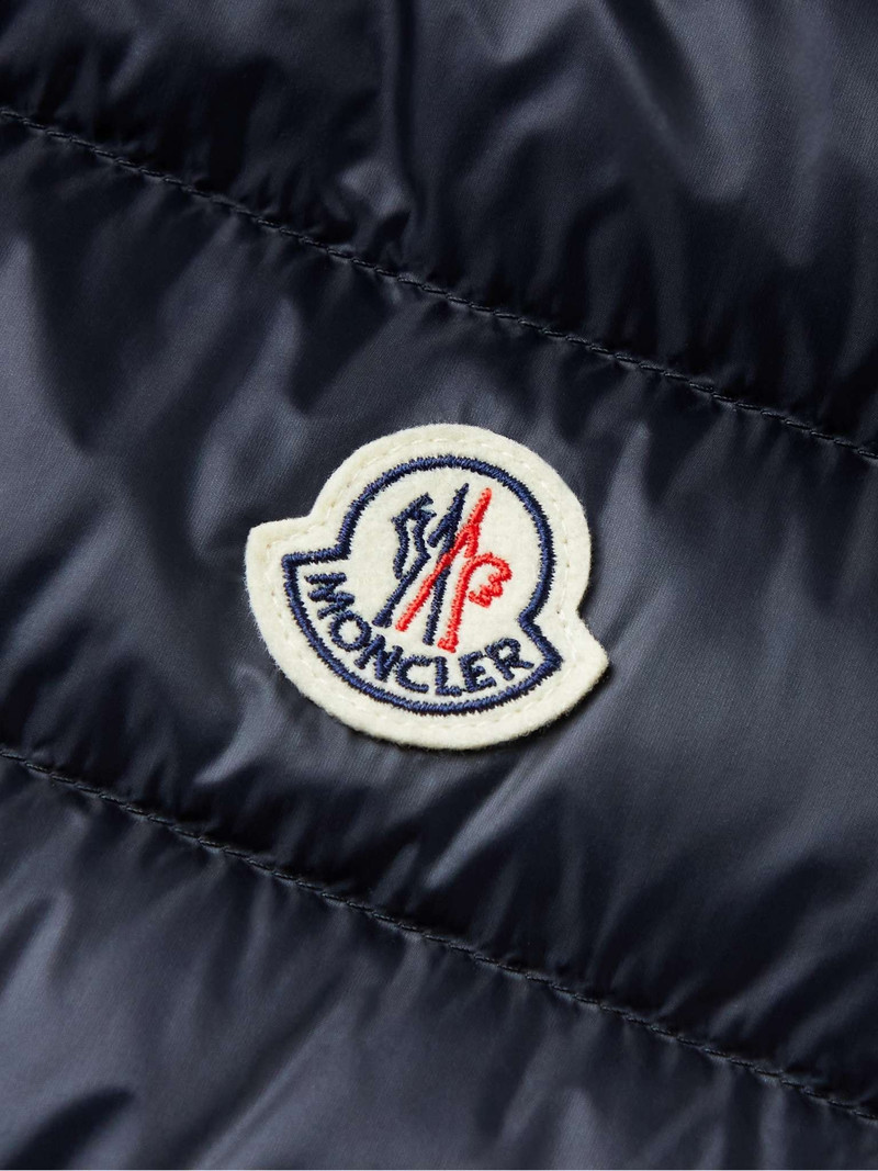 Agout Striped Quilted Shell Down Jacket 3