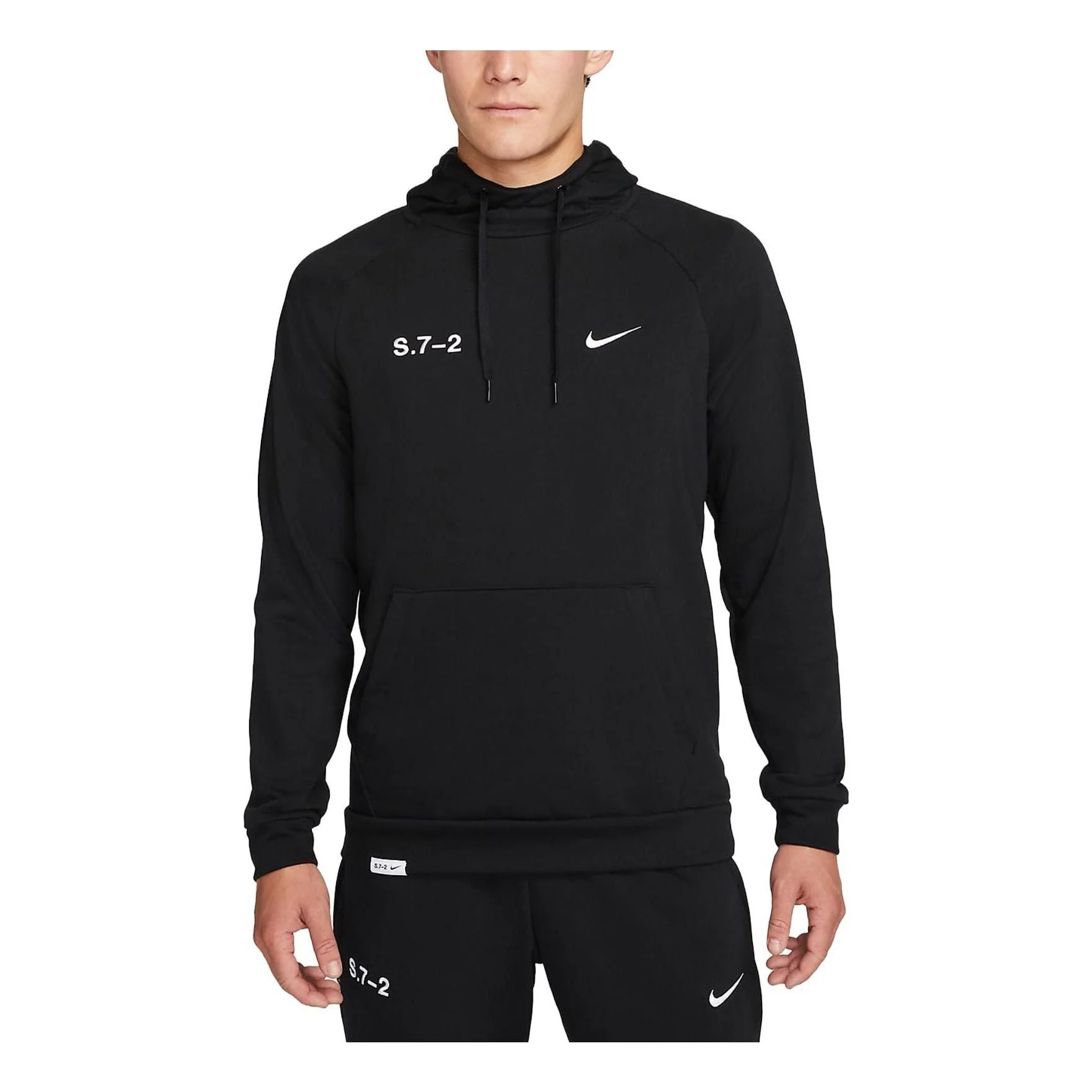 Nike Dri-FIT Studio '72 Pullover Fitness Hoodie 'Black' FB8611-010 - 1
