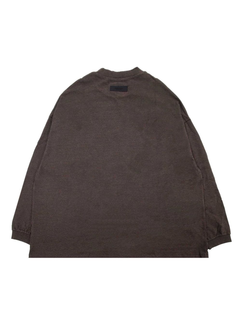 logo-print cotton T-shirt - 2