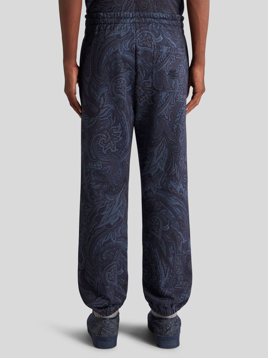 PAISLEY JOGGING TROUSERS - 5
