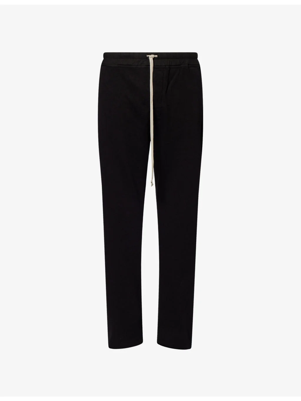 Berlin Drawstring Straight-Leg Cotton-Jersey Trousers - 1