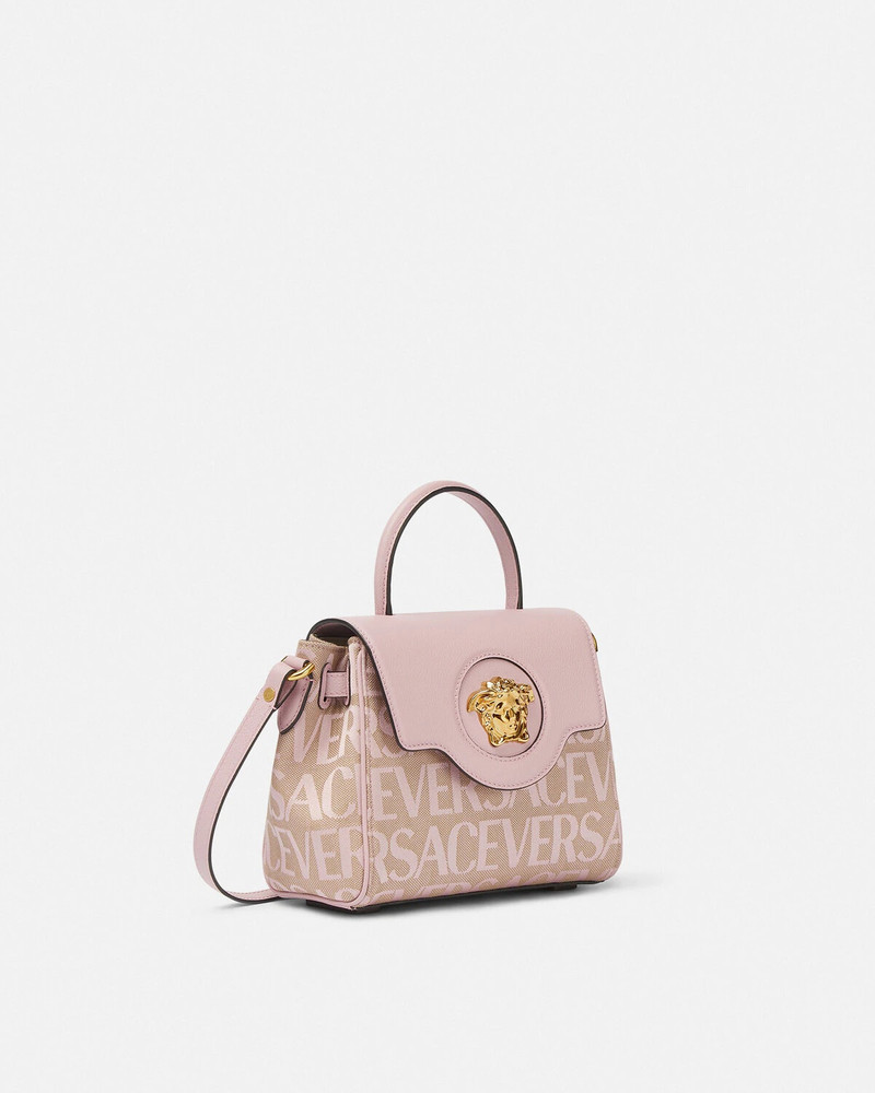 VERSACE Versace Allover La Medusa Small Handbag outlook