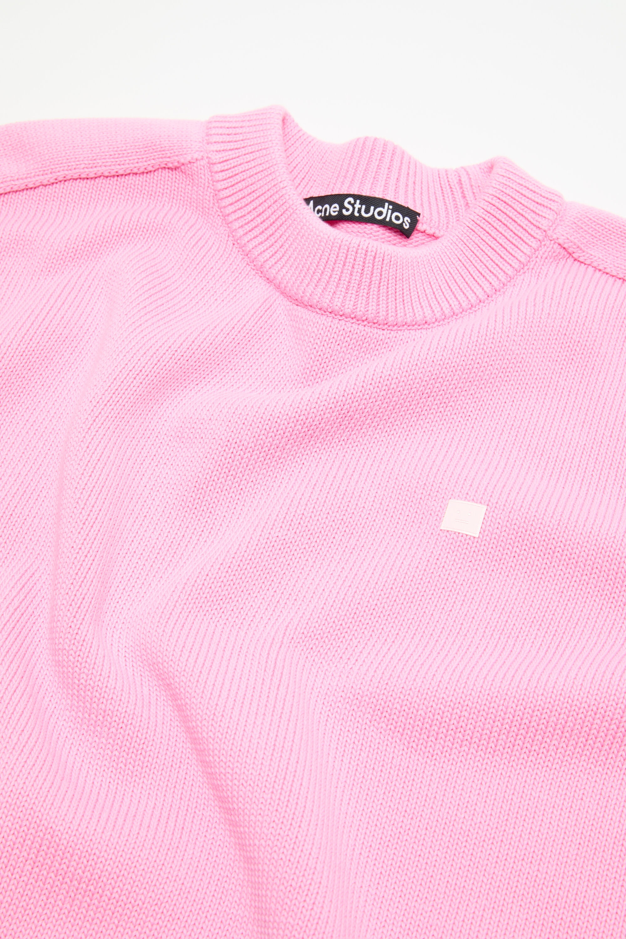 Logo crewneck jumper - Cameo pink - 3