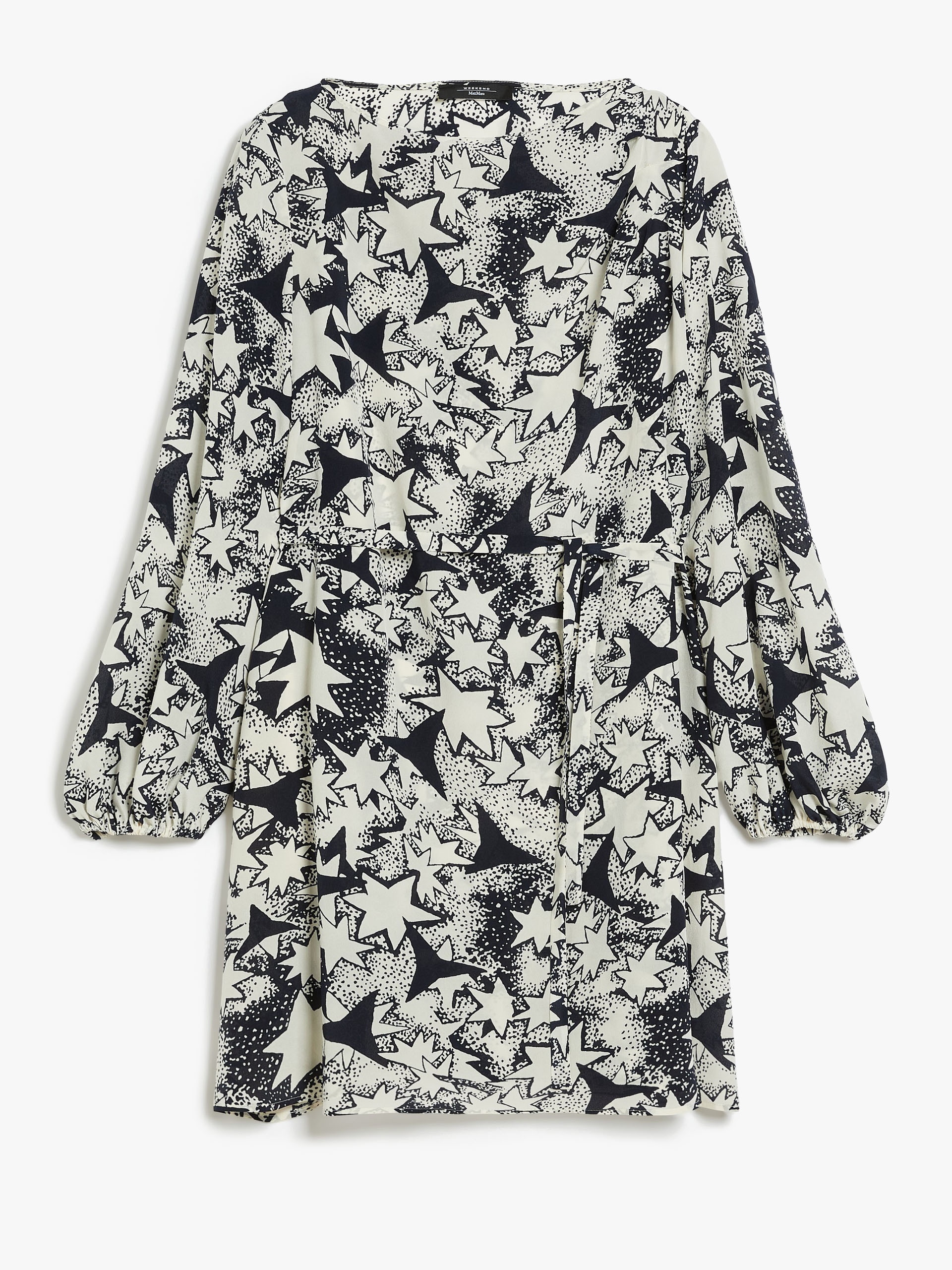 NOLI Printed crepe de chine dress - 1