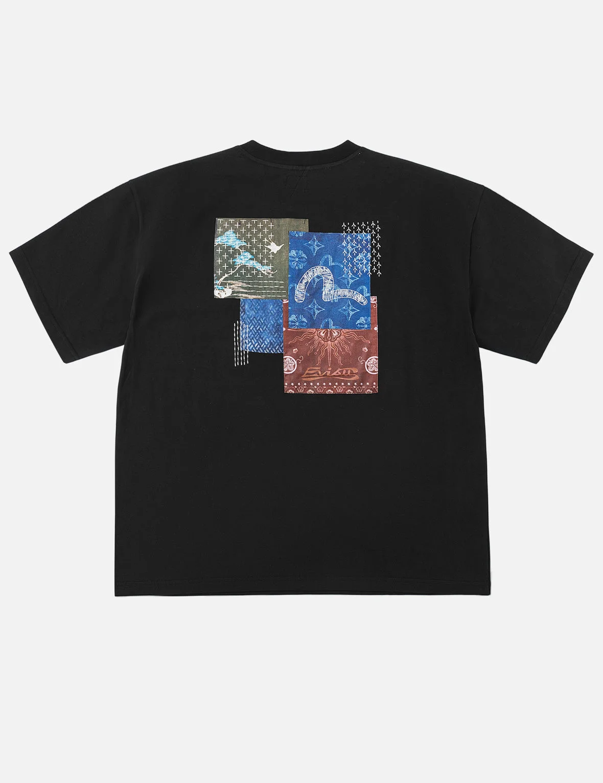 Multi-Pocket Sashiko Tee - 1