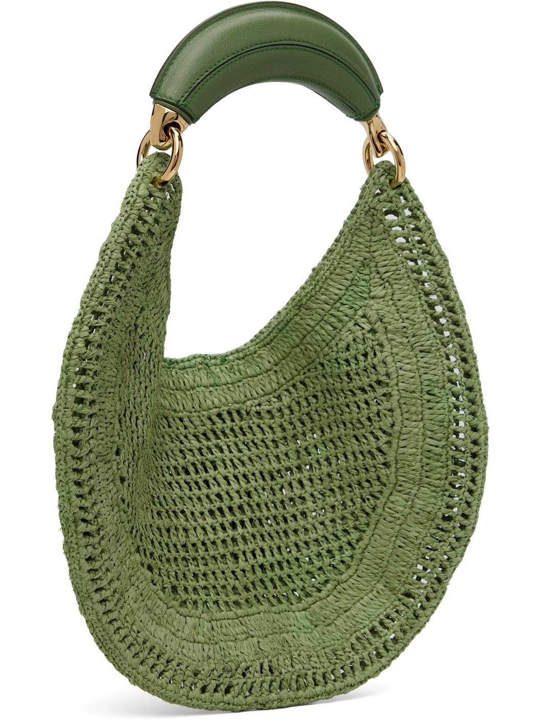 Green Made For A Woman Edition Summer Banana Bag - 3