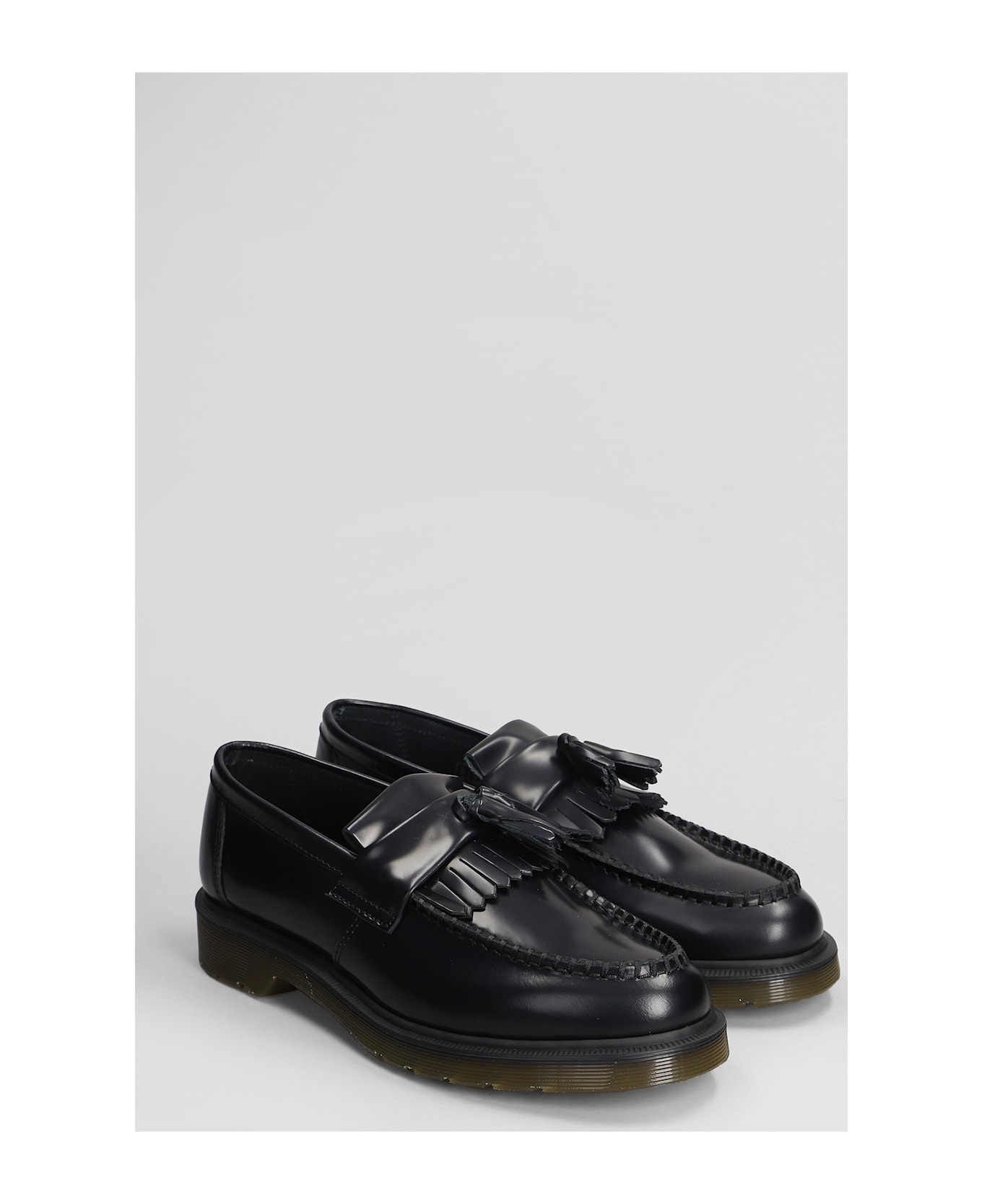 Adrian Loafers In Black Leather - 2