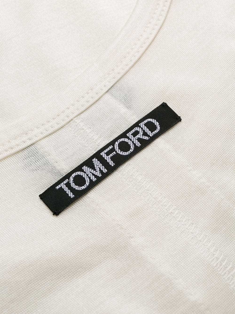 slim-fit top - 8