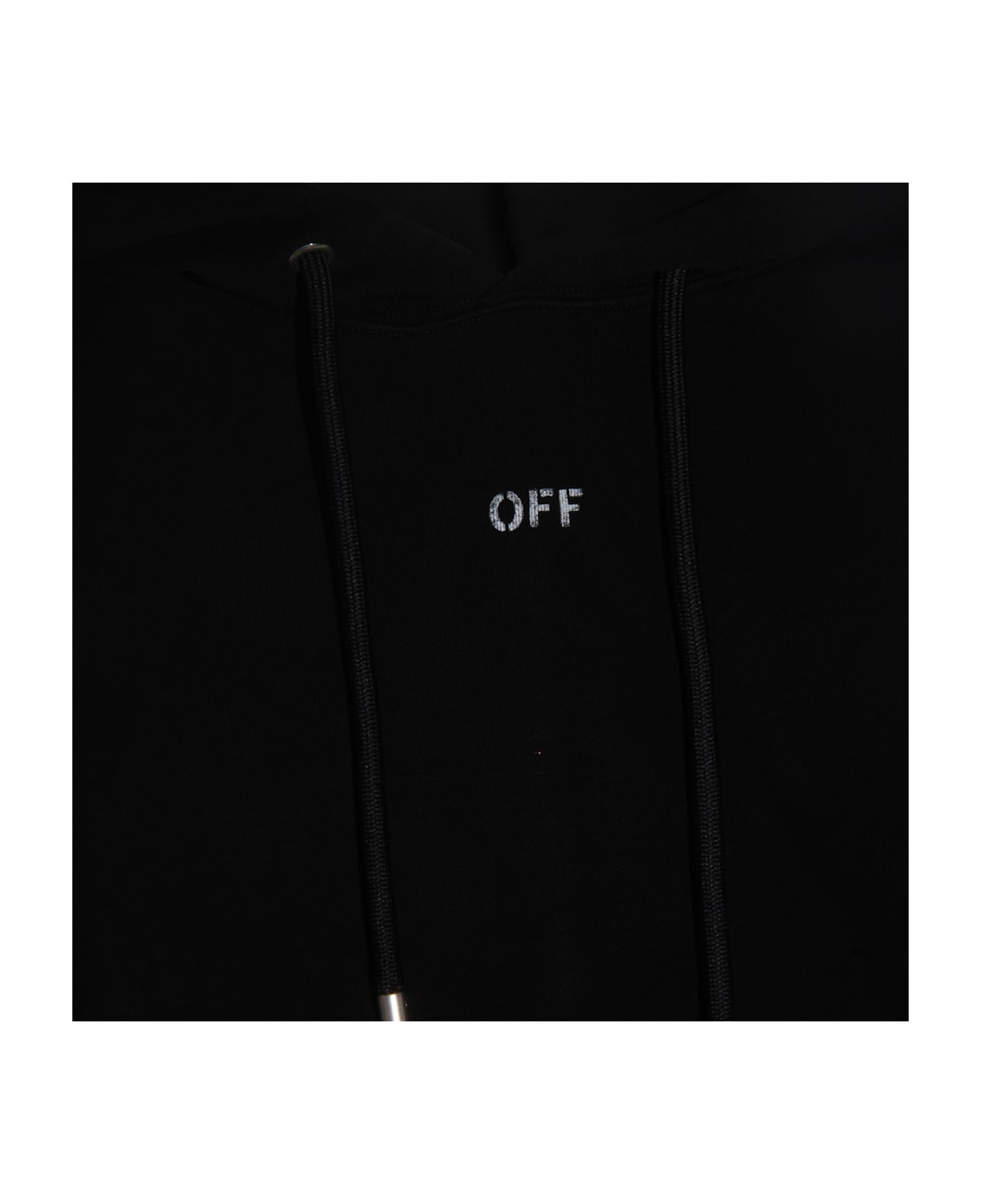 Black Cotton Sweatshirt - 3